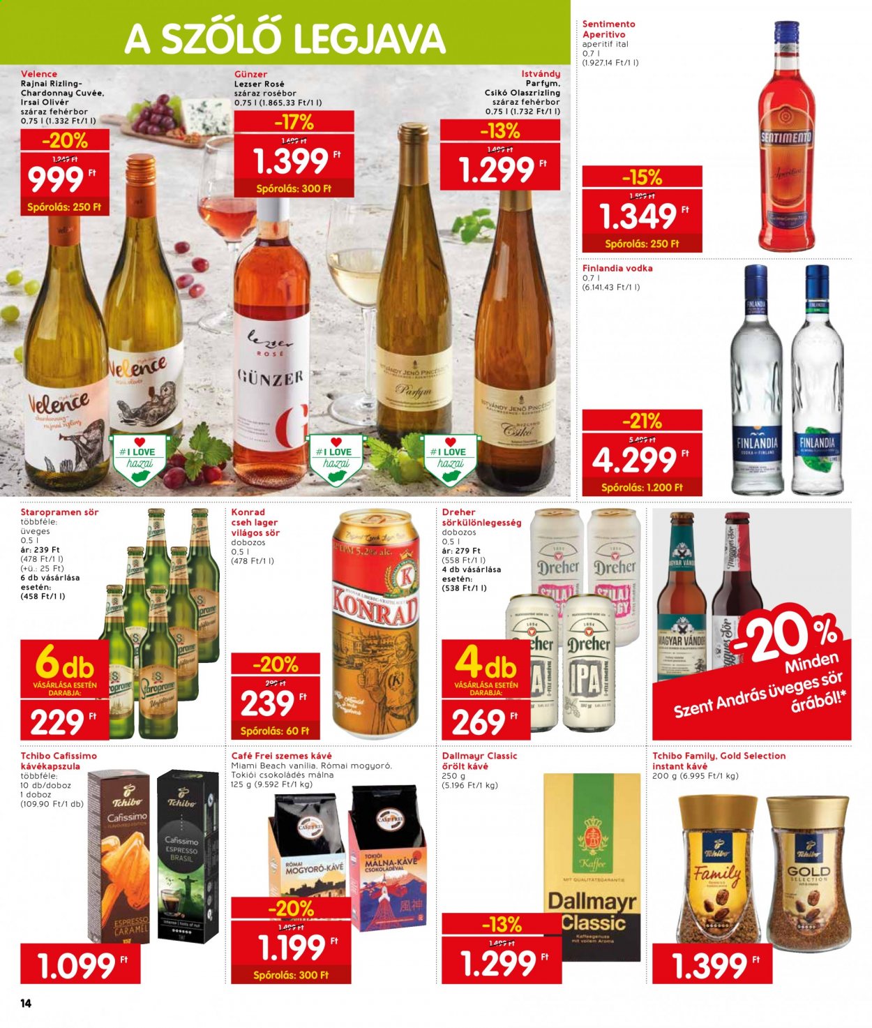 INTERSPAR akciós újságok - 2021.05.20 - 2021.05.26. Oldal 14