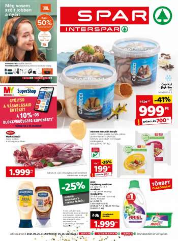 Újság SPAR - 2021.05.20 - 2021.05.26.