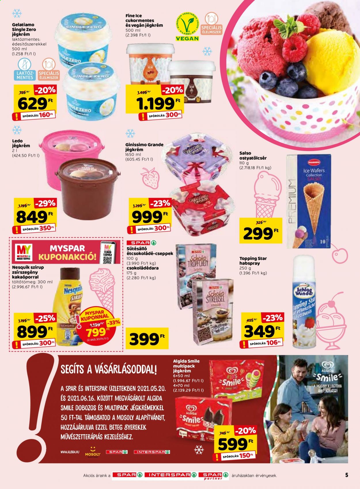 SPAR akciós újságok - 2021.05.20 - 2021.05.26. Oldal 5