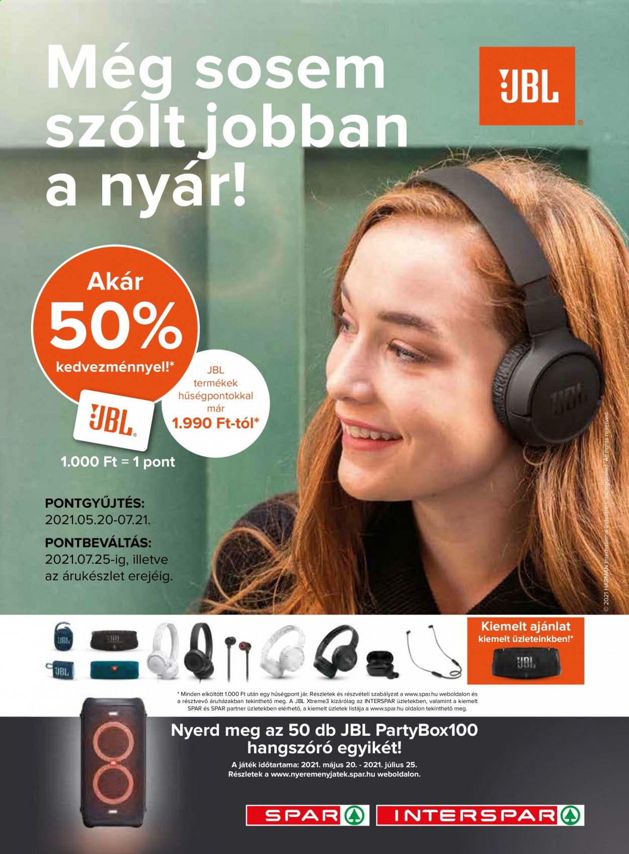 SPAR akciós újságok - 2021.05.20 - 2021.05.26. Oldal 6
