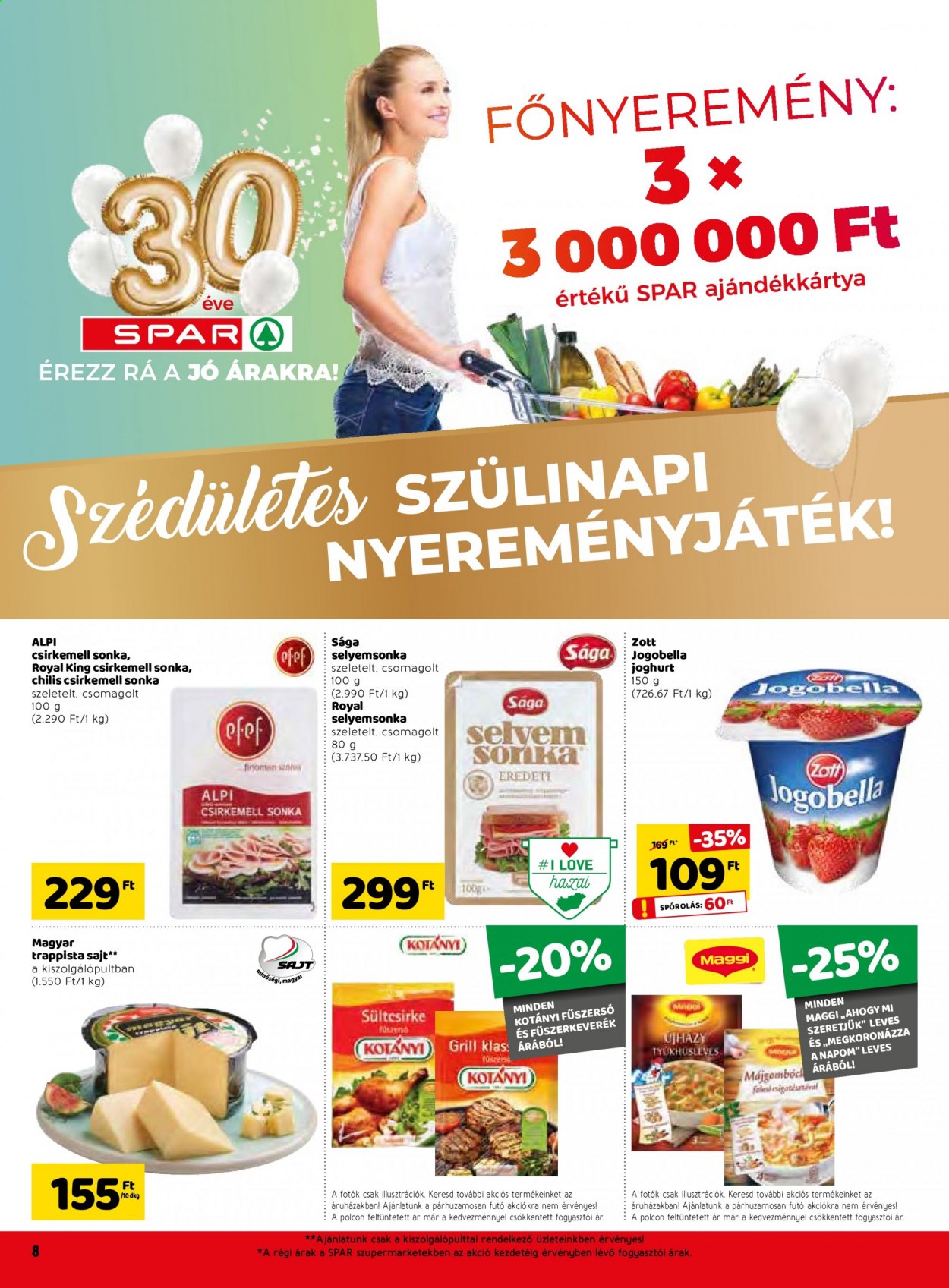 SPAR akciós újságok - 2021.05.20 - 2021.05.26. Oldal 8