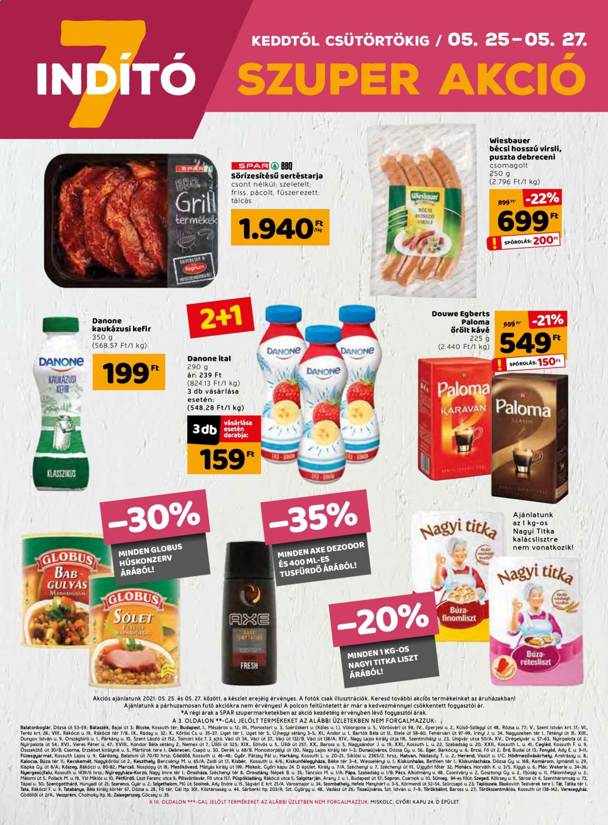 SPAR akciós újságok - 2021.05.20 - 2021.05.26. Oldal 27