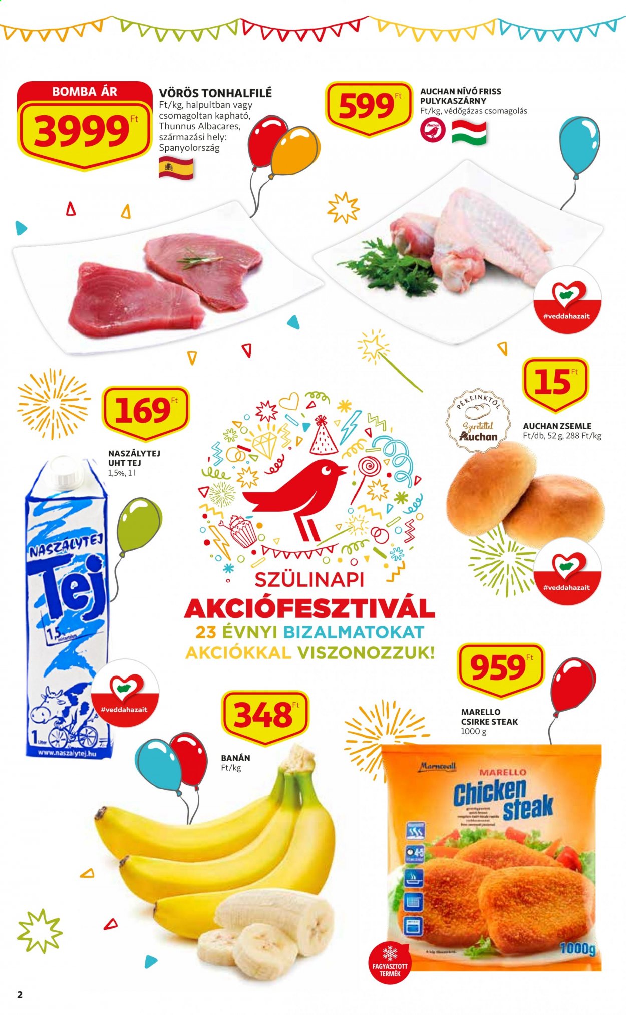 Auchan akciós újságok - 2021.05.20 - 2021.05.26. Oldal 2