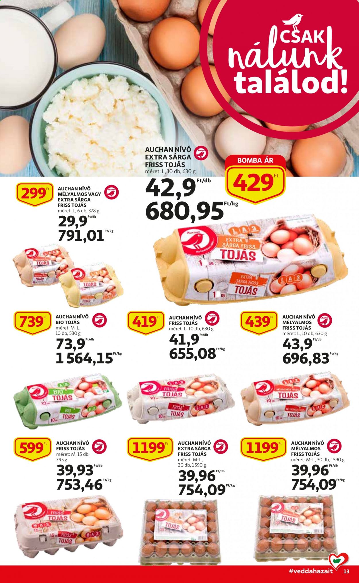 Auchan akciós újságok - 2021.05.20 - 2021.05.26. Oldal 13