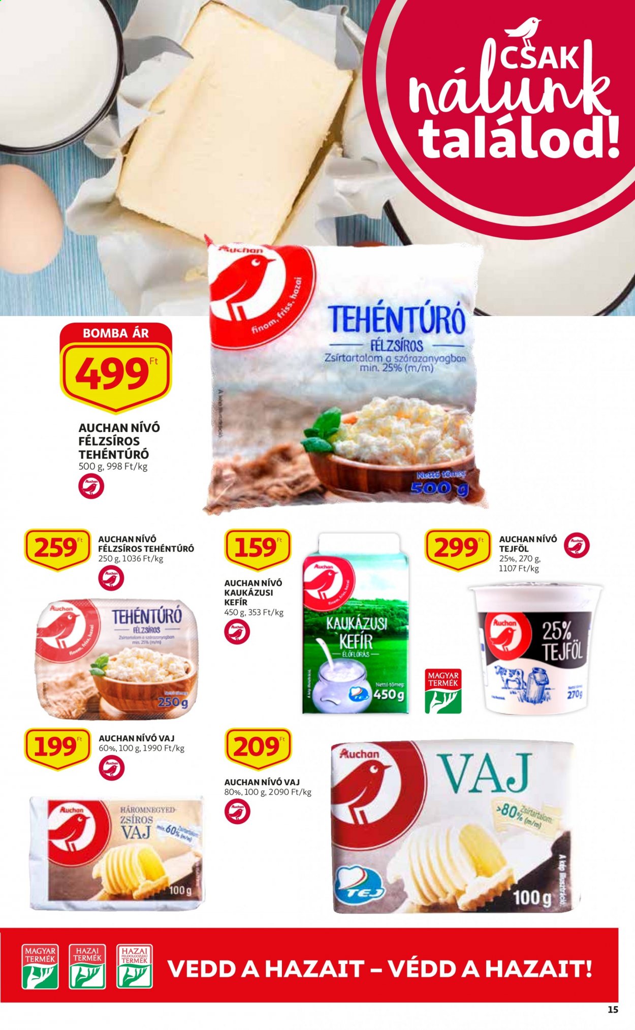 Auchan akciós újságok - 2021.05.20 - 2021.05.26. Oldal 15