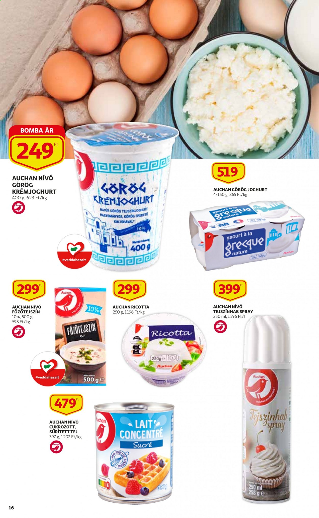 Auchan akciós újságok - 2021.05.20 - 2021.05.26. Oldal 16