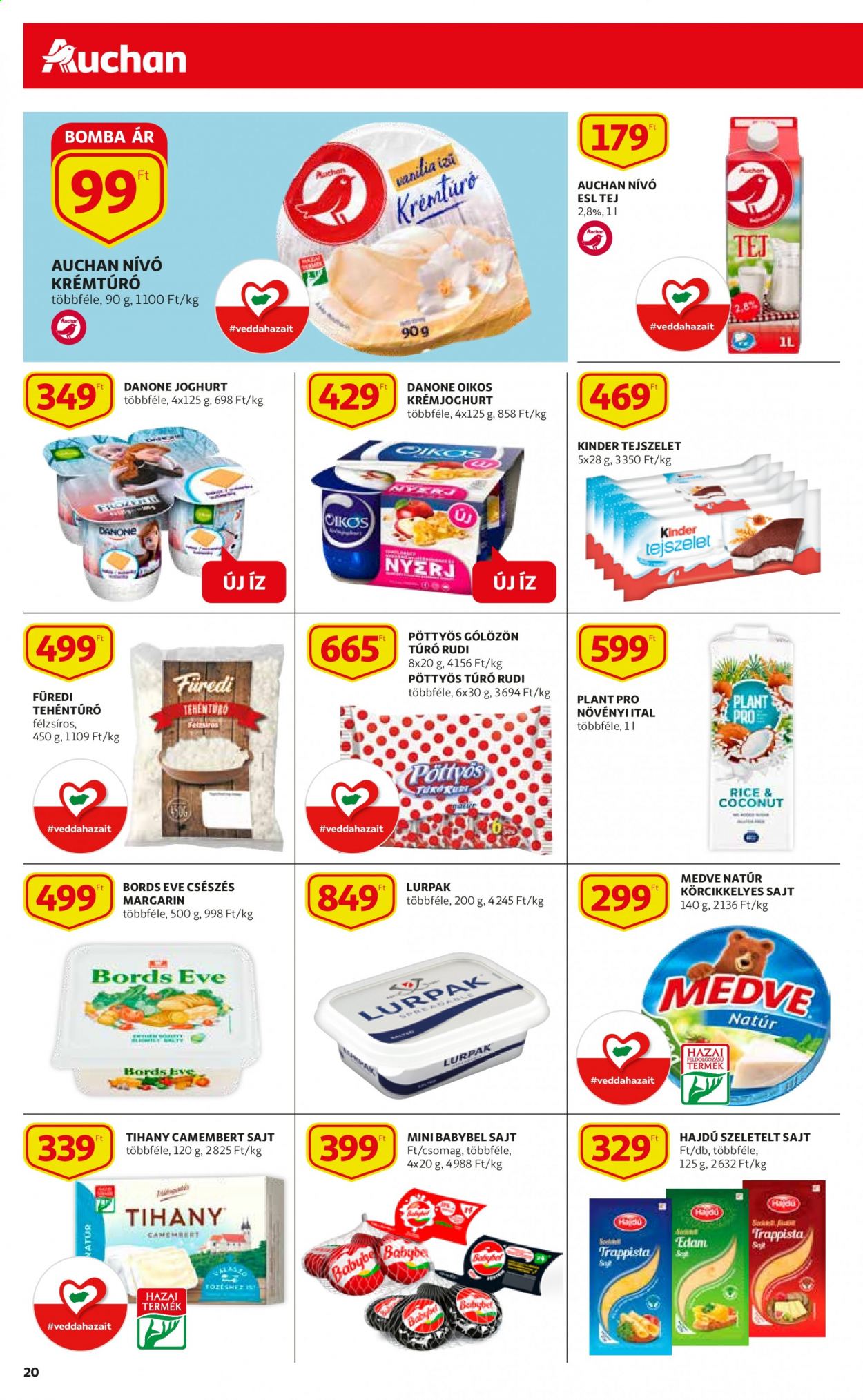 Auchan akciós újságok - 2021.05.20 - 2021.05.26. Oldal 20