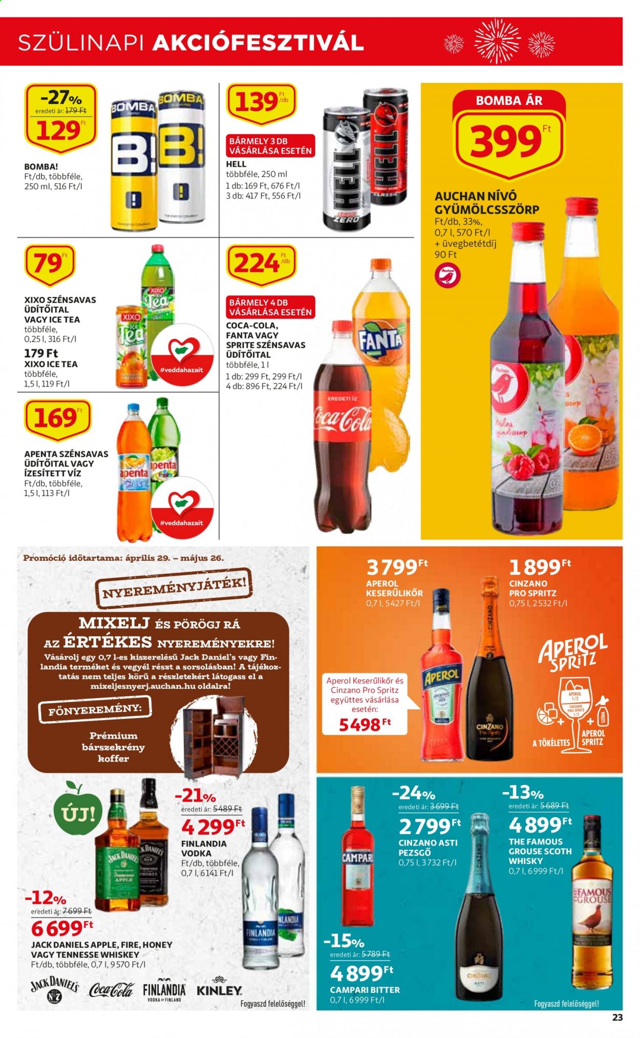 Auchan akciós újságok - 2021.05.20 - 2021.05.26. Oldal 23