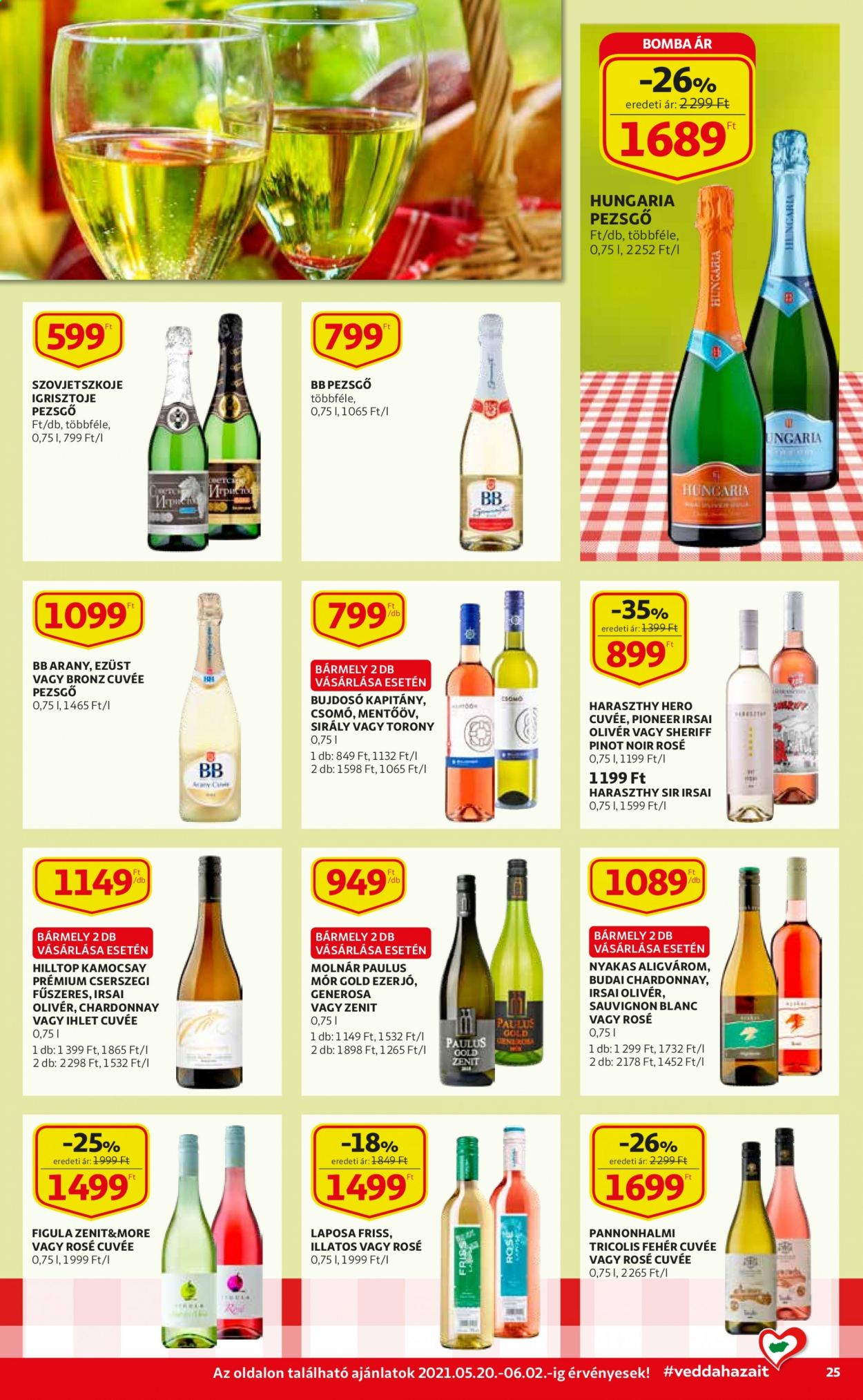 Auchan akciós újságok - 2021.05.20 - 2021.05.26. Oldal 25