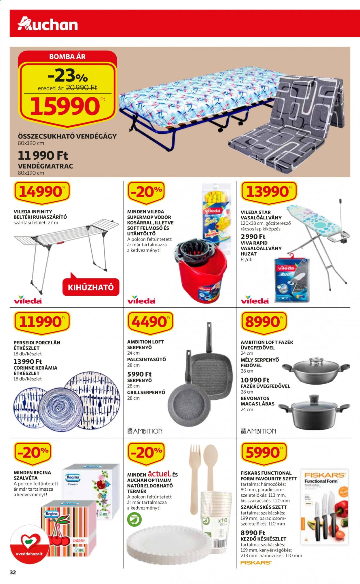Auchan akciós újságok - 2021.05.20 - 2021.05.26. Oldal 32
