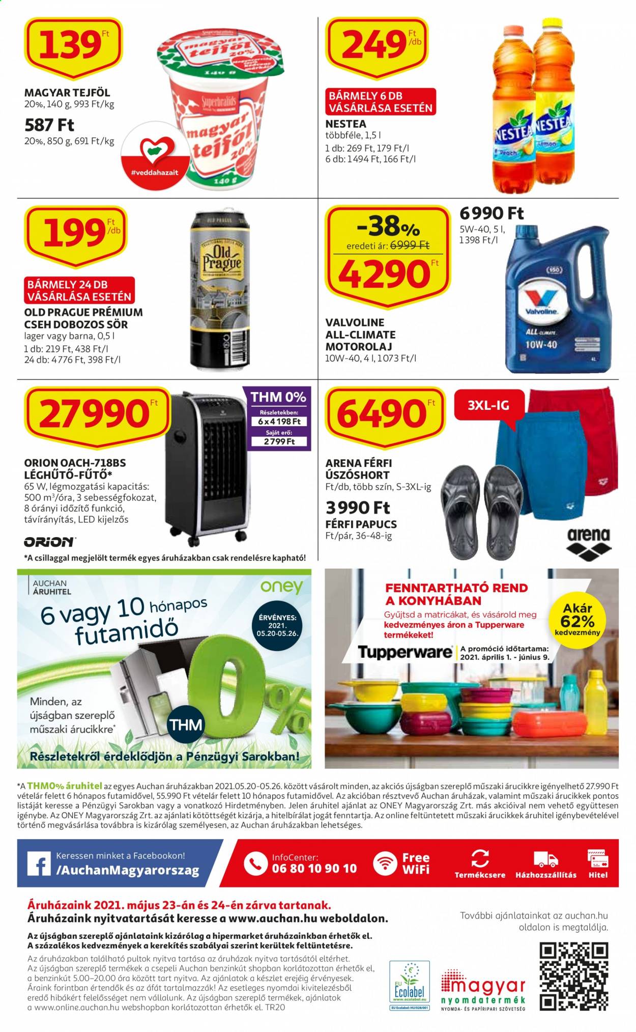 Auchan akciós újságok - 2021.05.20 - 2021.05.26. Oldal 46