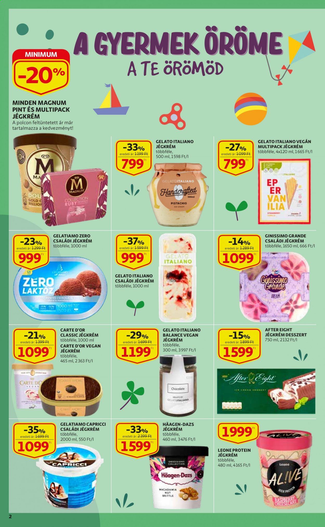 Auchan akciós újságok - 2021.05.20 - 2021.06.02. Oldal 2