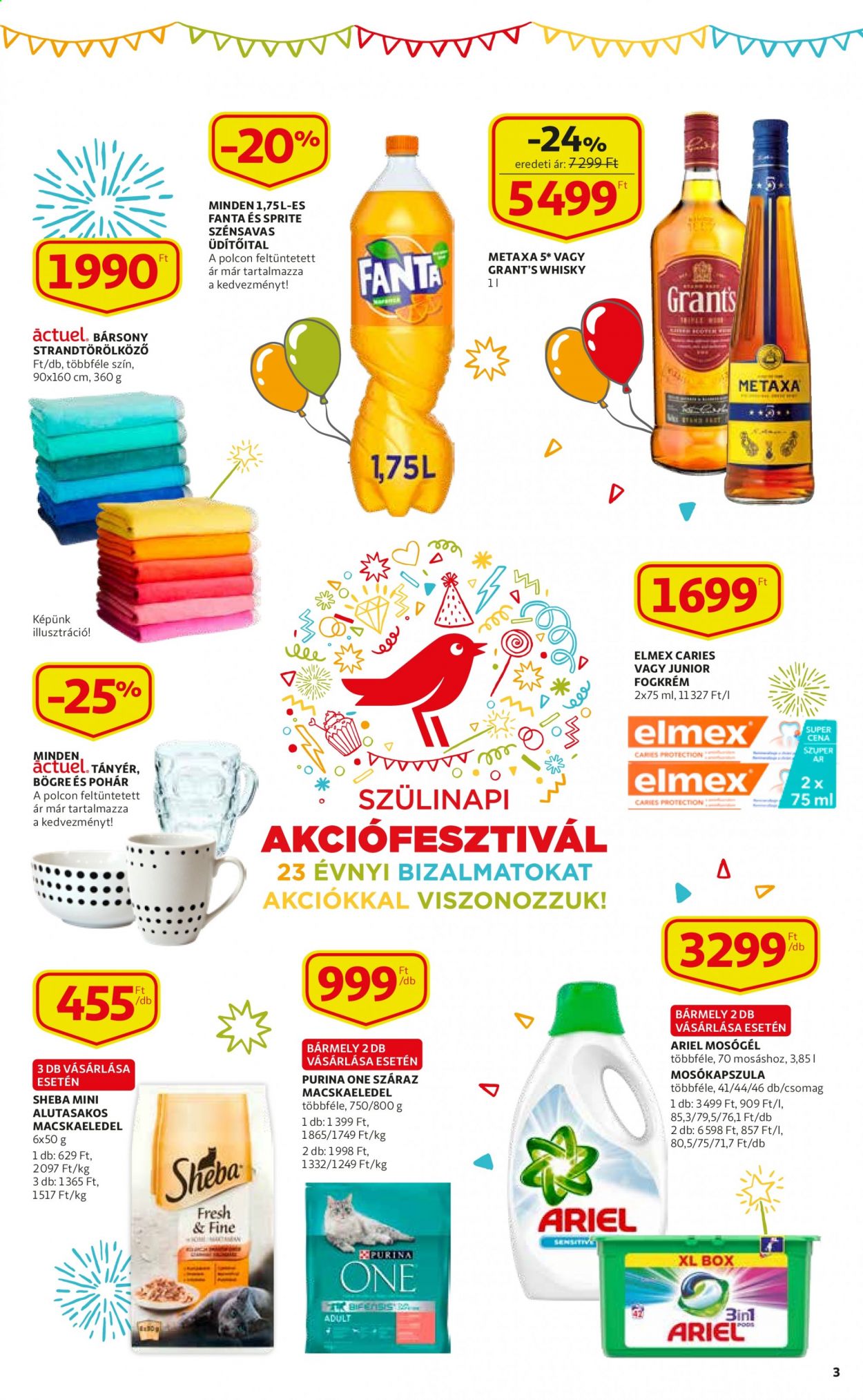 Auchan akciós újságok - 2021.05.20 - 2021.05.26. Oldal 3