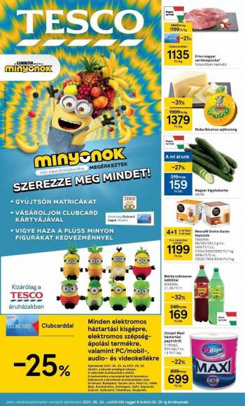 Újság TESCO - 2021.05.20 - 2021.05.26.