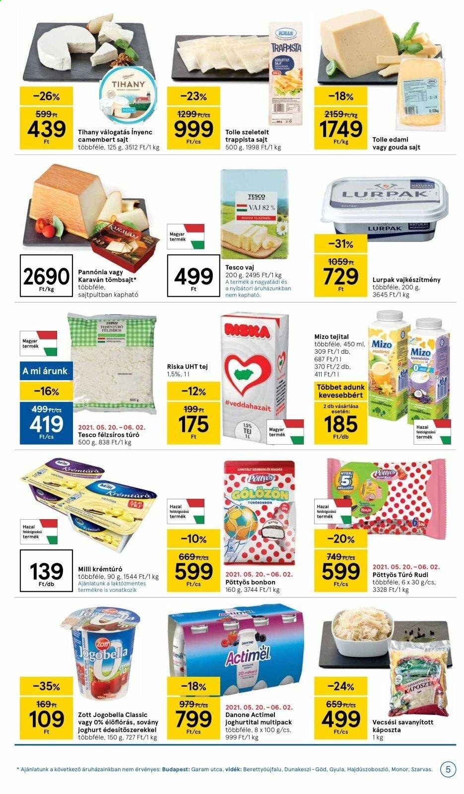 TESCO akciós újságok - 2021.05.20 - 2021.05.26. Oldal 5