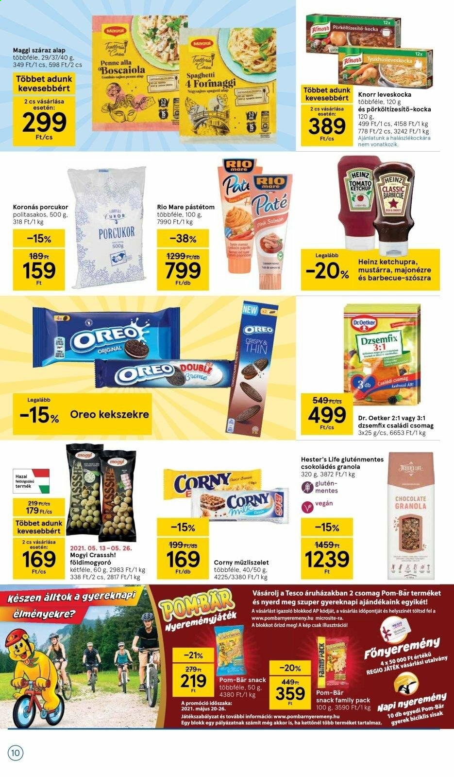 TESCO akciós újságok - 2021.05.20 - 2021.05.26. Oldal 10