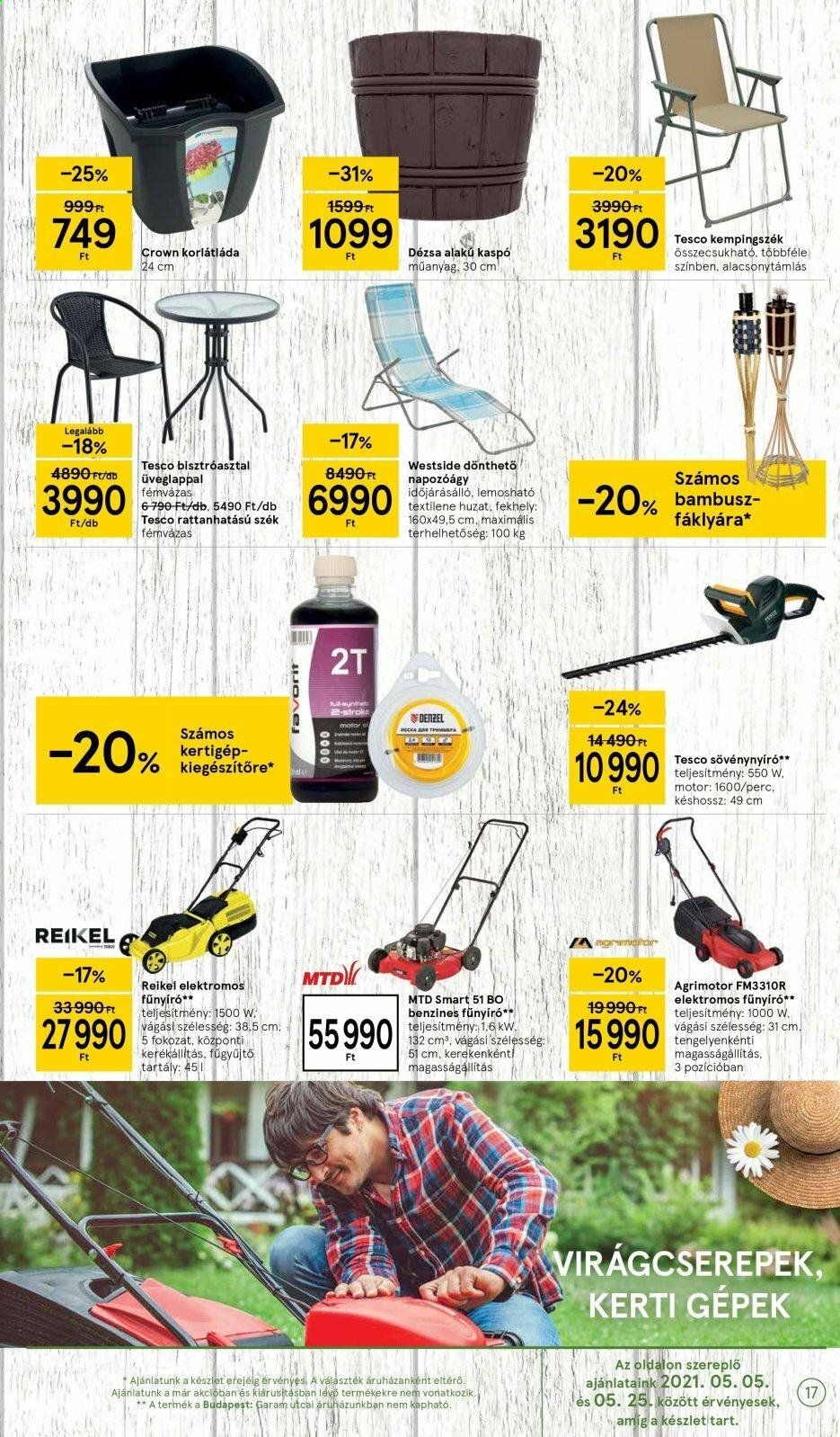 TESCO akciós újságok - 2021.05.20 - 2021.05.26. Oldal 17