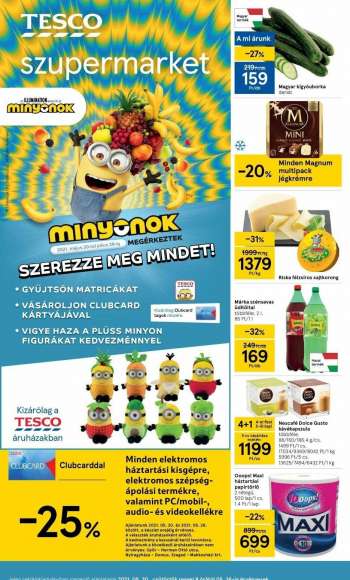 Újság TESCO - 2021.05.20 - 2021.05.26.