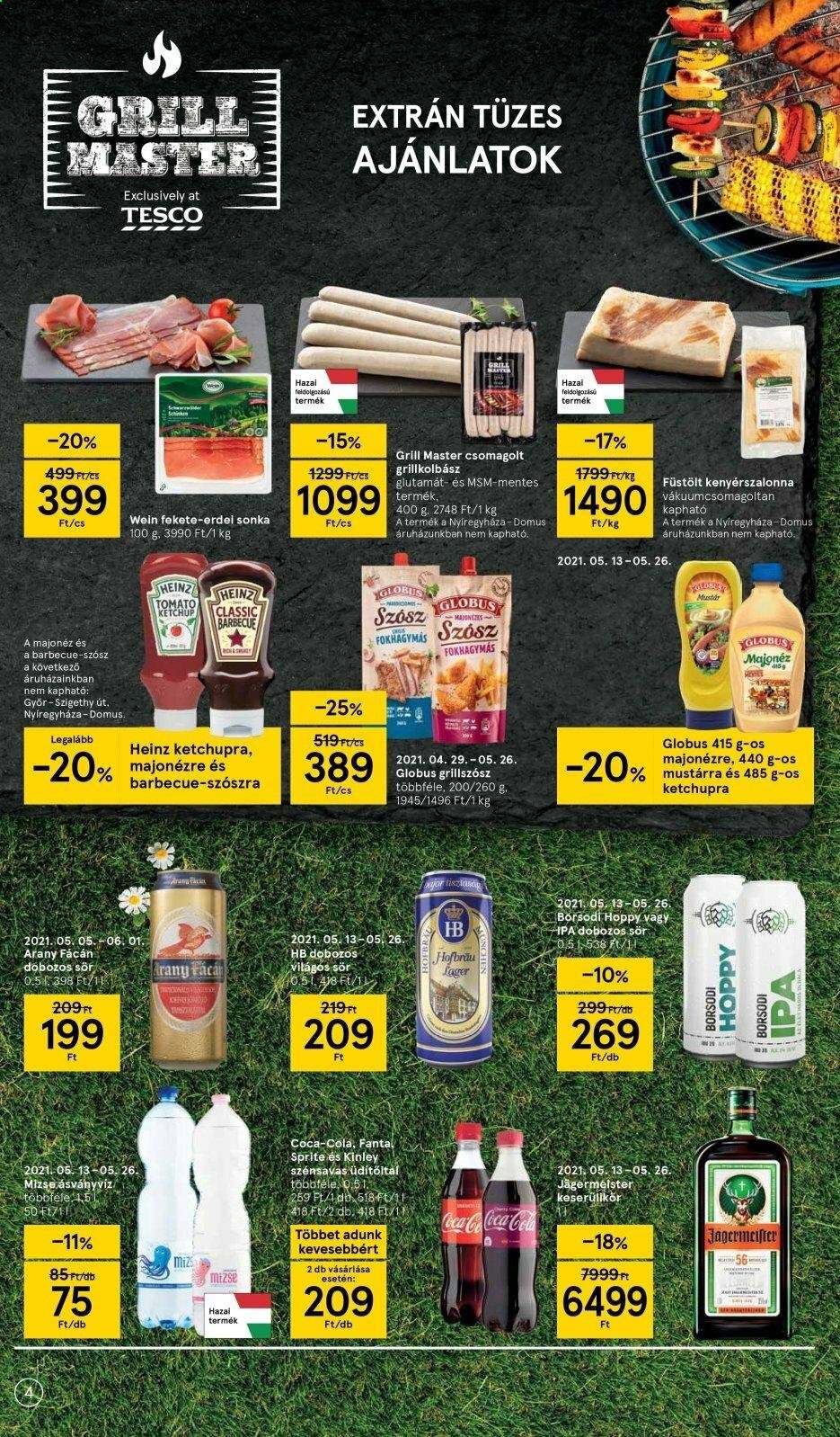 TESCO akciós újságok - 2021.05.20 - 2021.05.26. Oldal 4