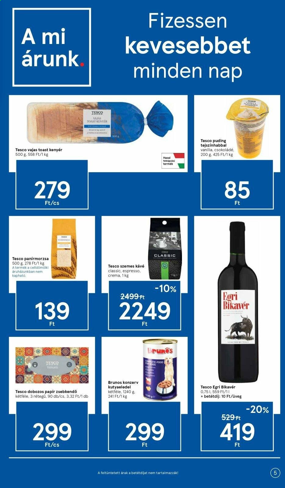 TESCO akciós újságok - 2021.05.20 - 2021.05.26. Oldal 5