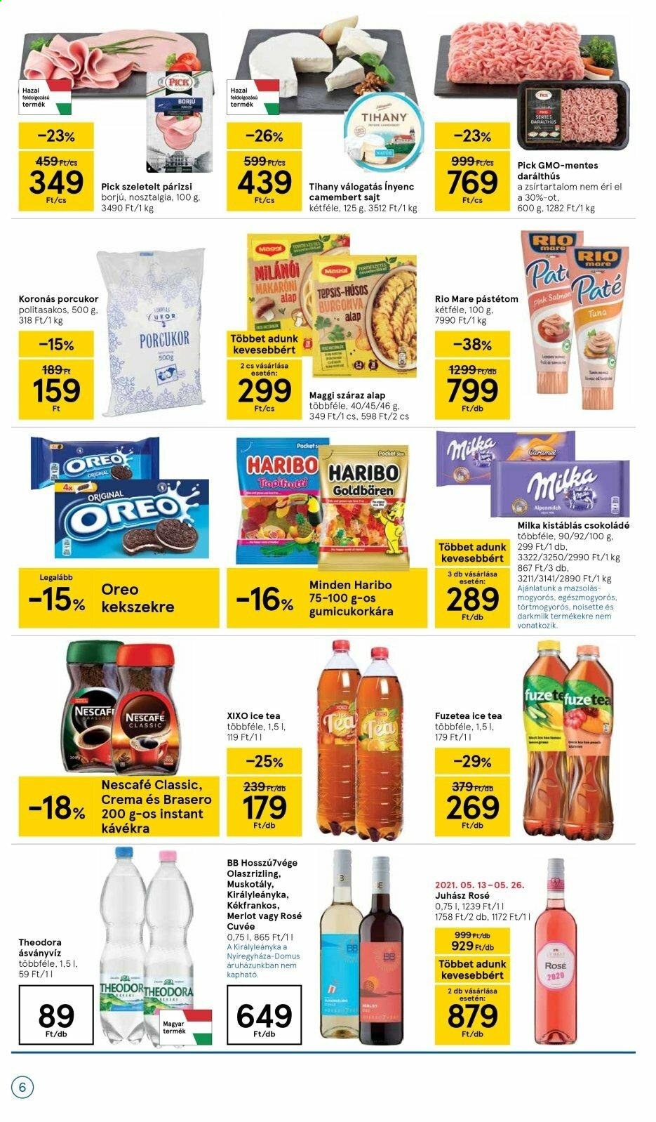 TESCO akciós újságok - 2021.05.20 - 2021.05.26. Oldal 6