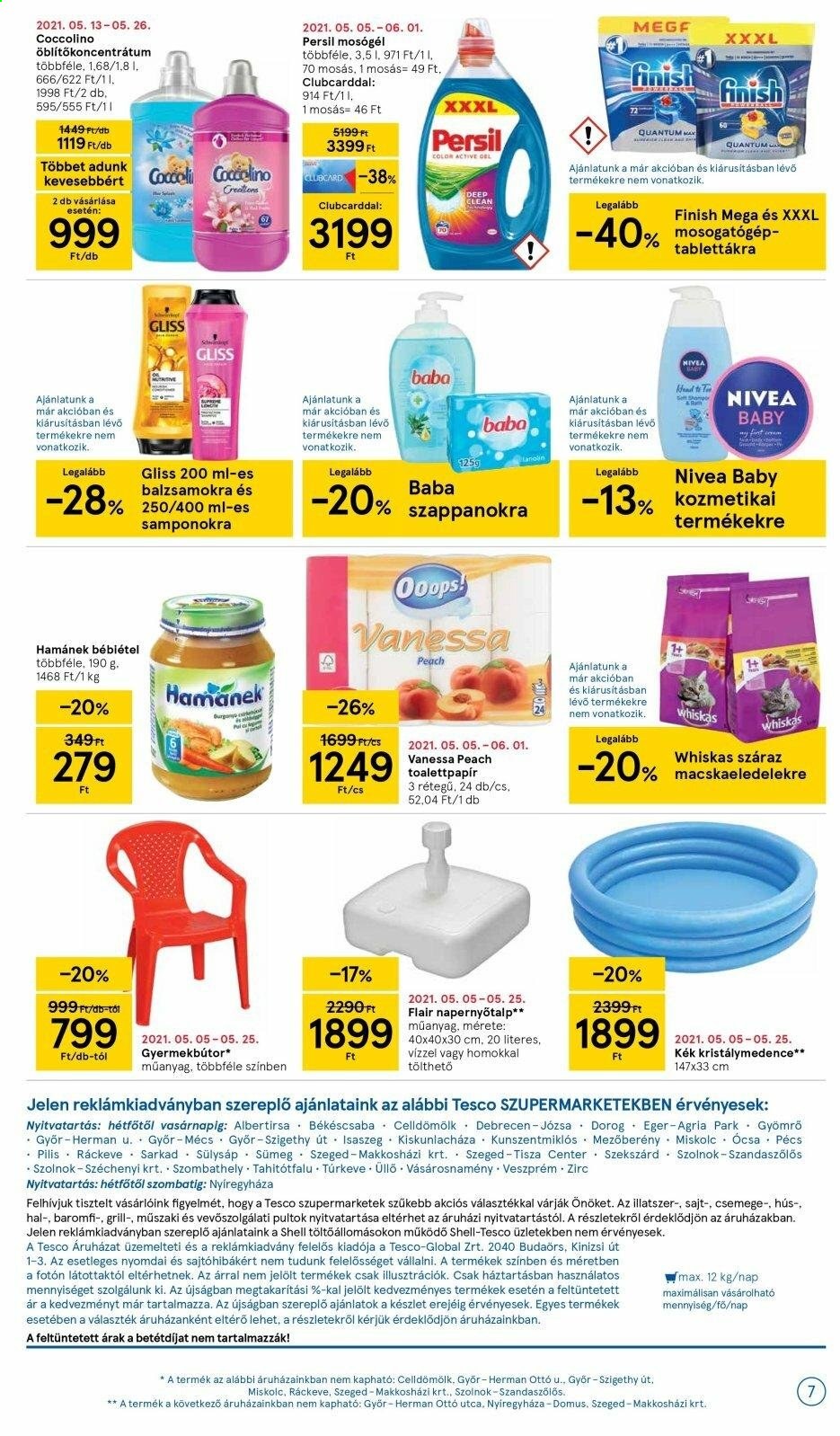 TESCO akciós újságok - 2021.05.20 - 2021.05.26. Oldal 7