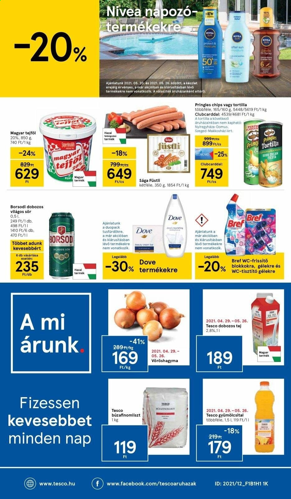 TESCO akciós újságok - 2021.05.20 - 2021.05.26. Oldal 8