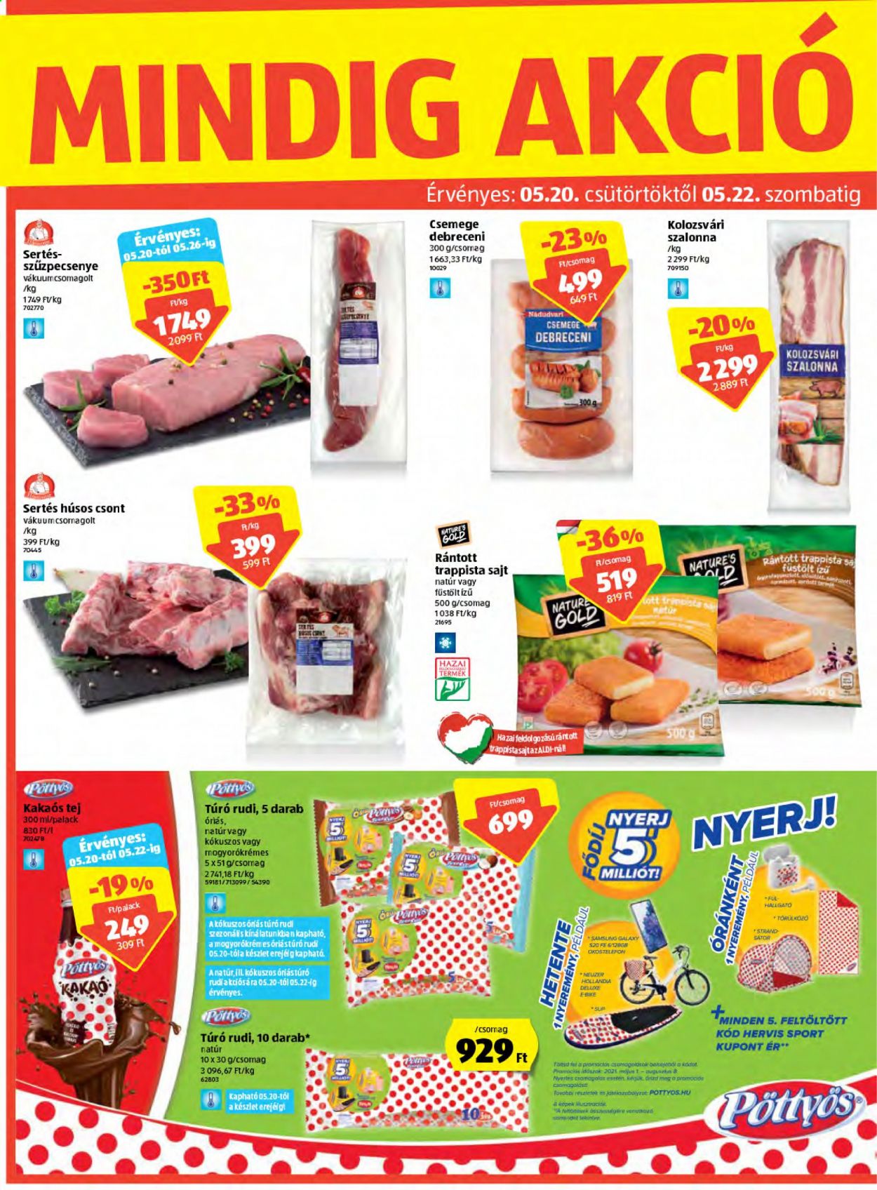 Aldi akciós újságok - 2021.05.20 - 2021.05.26. Oldal 2