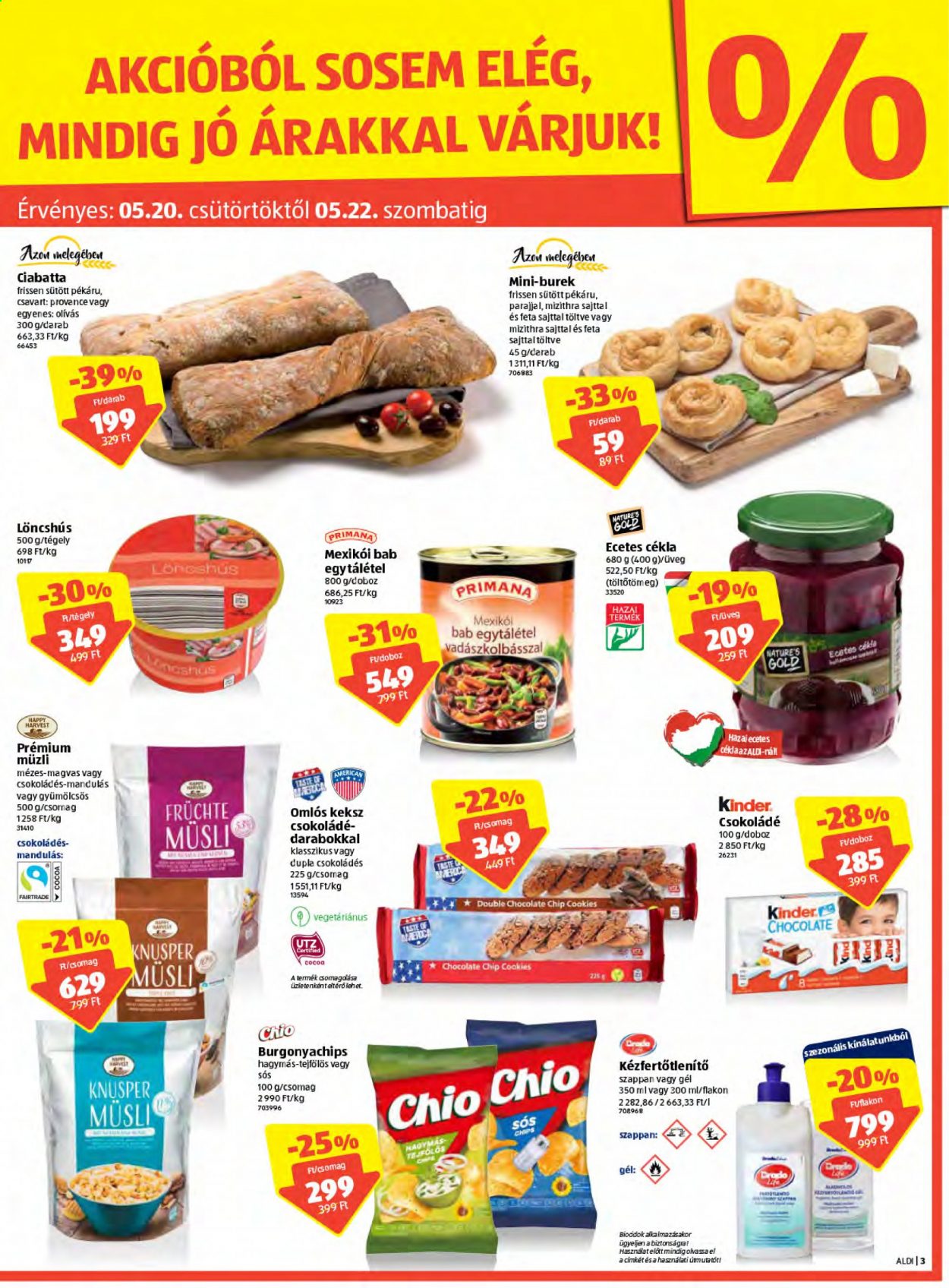 Aldi akciós újságok - 2021.05.20 - 2021.05.26. Oldal 3