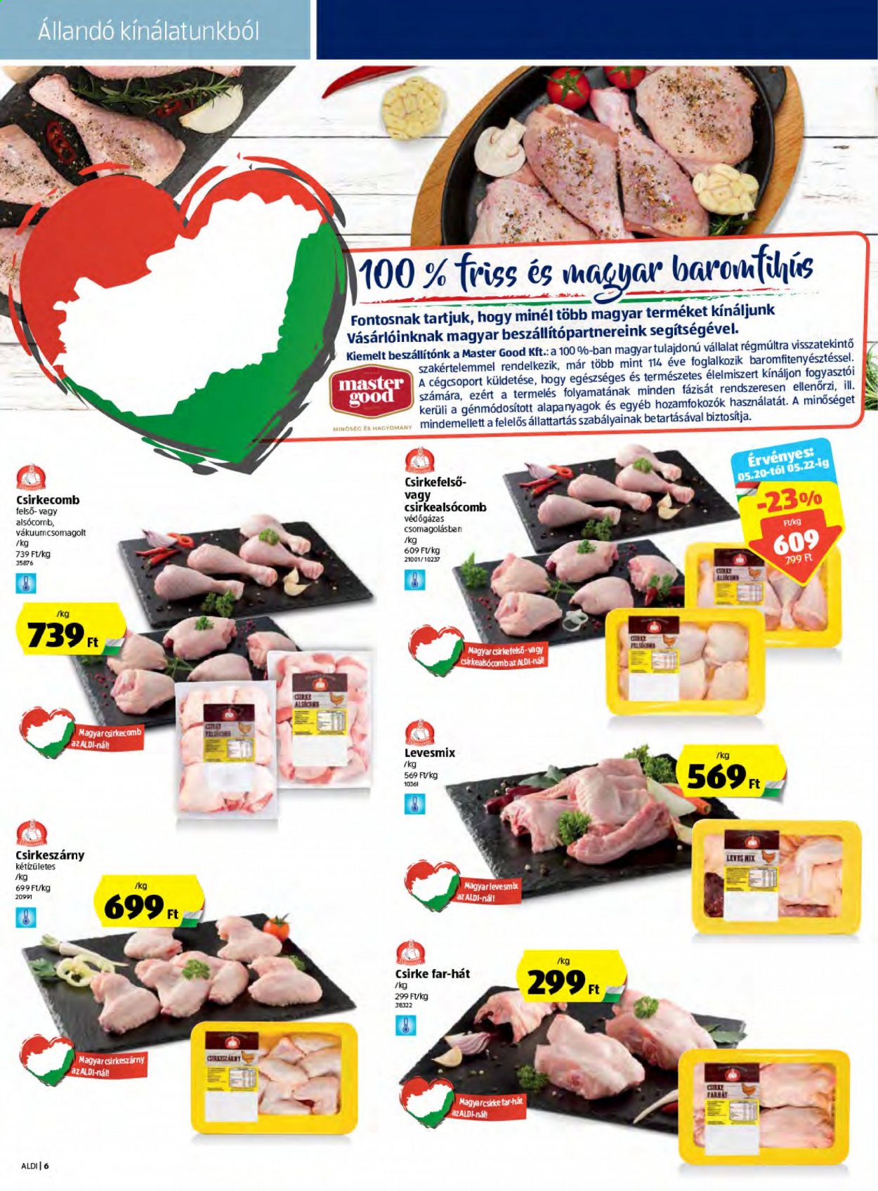 Aldi akciós újságok - 2021.05.20 - 2021.05.26. Oldal 6