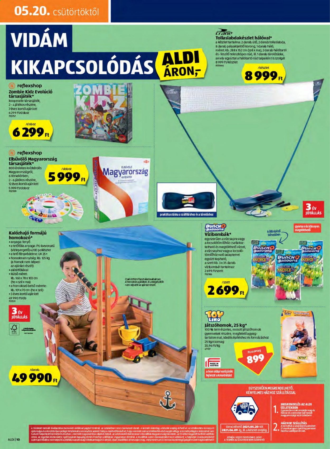 Aldi akciós újságok - 2021.05.20 - 2021.05.26. Oldal 10