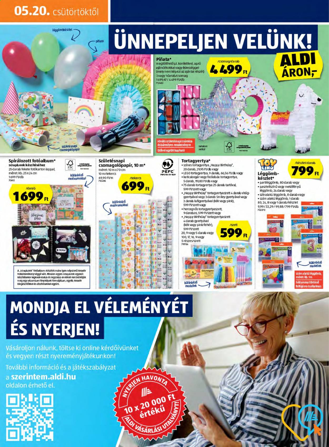 Aldi akciós újságok - 2021.05.20 - 2021.05.26. Oldal 12