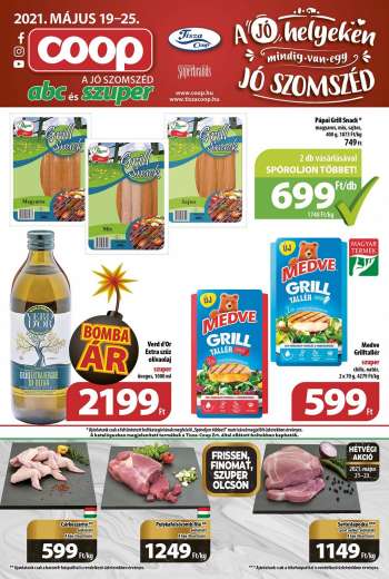 Újság Coop - 2021.05.19 - 2021.05.25.