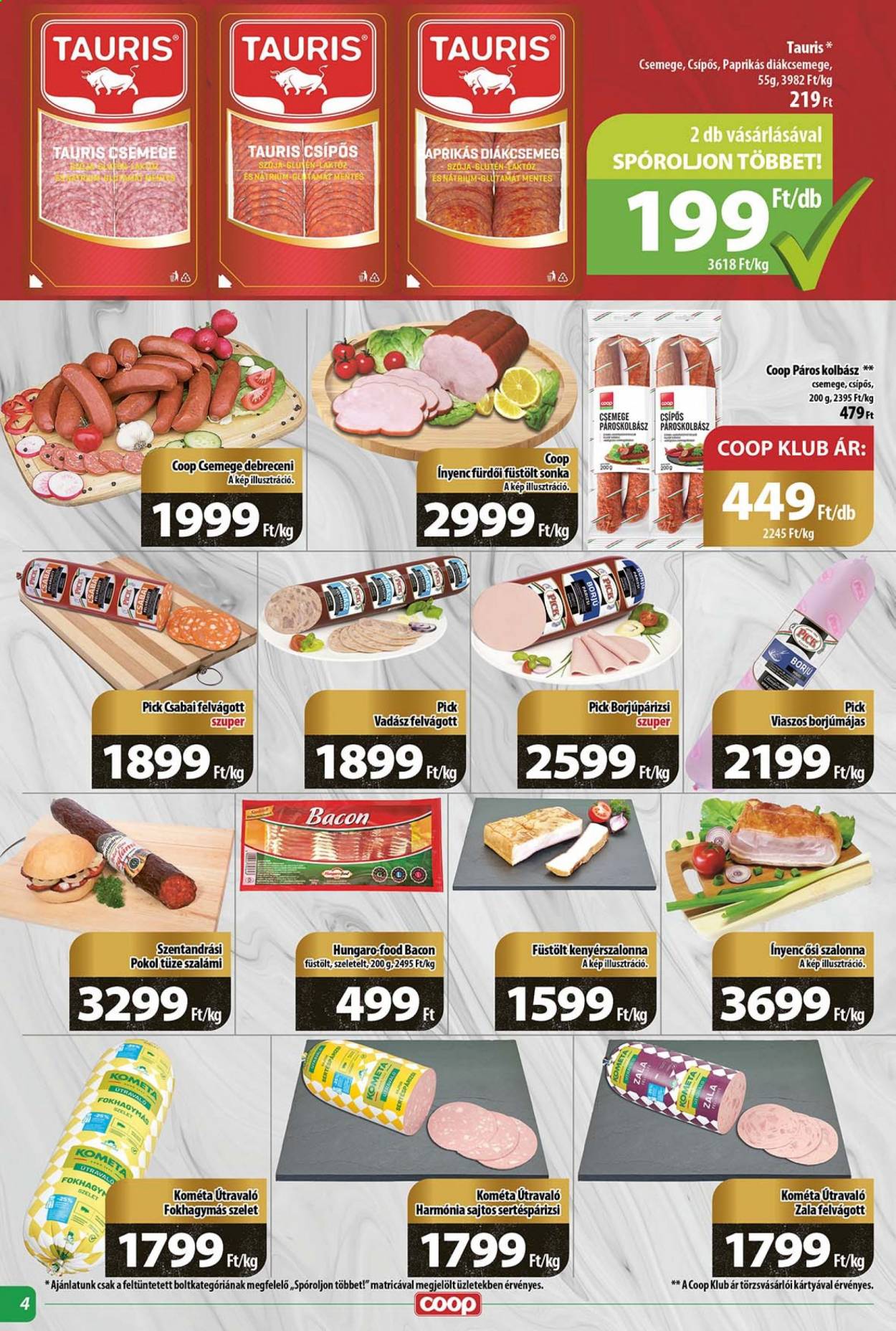 Coop akciós újságok - 2021.05.19 - 2021.05.25. Oldal 4