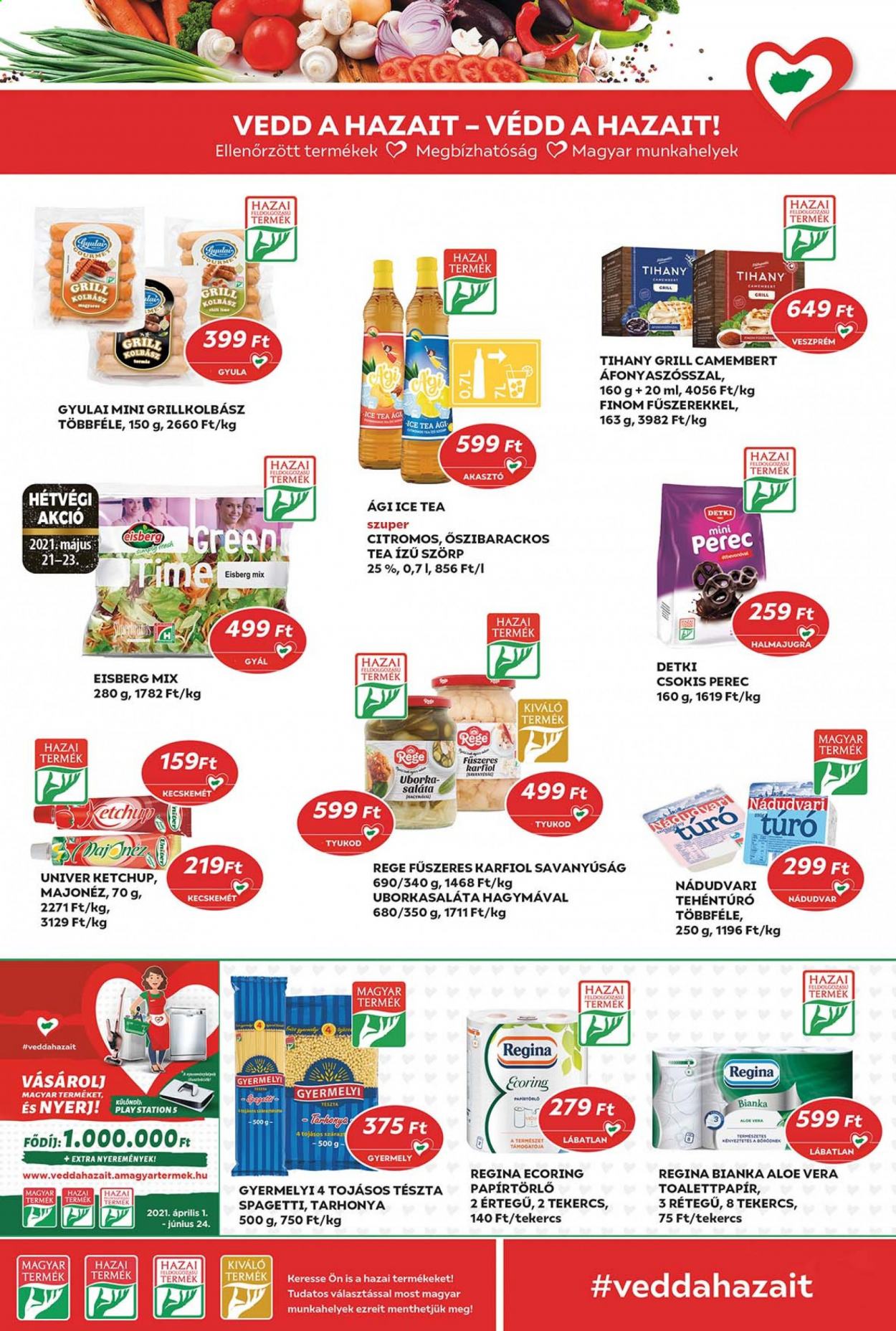 Coop akciós újságok - 2021.05.19 - 2021.05.25. Oldal 8