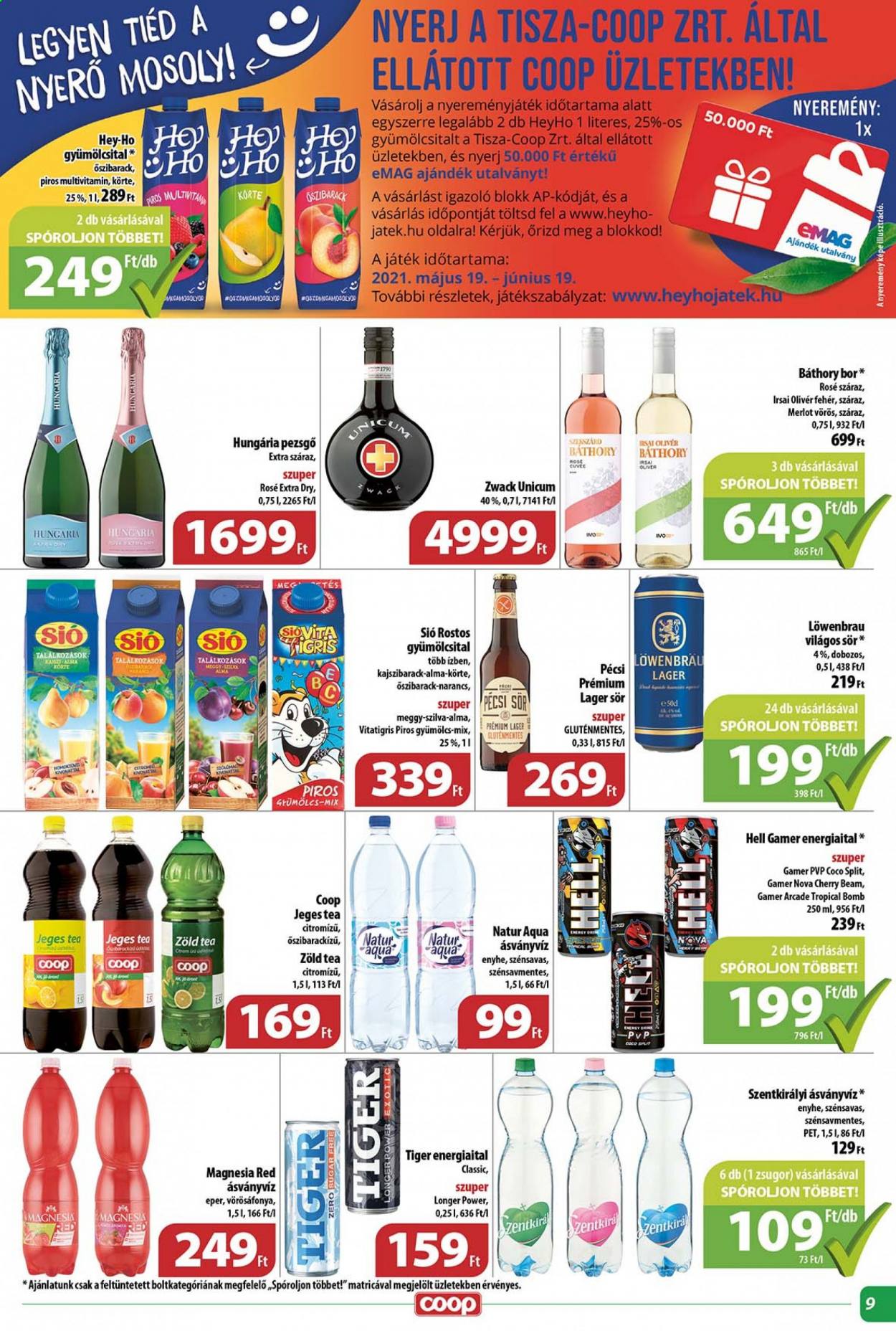 Coop akciós újságok - 2021.05.19 - 2021.05.25. Oldal 9