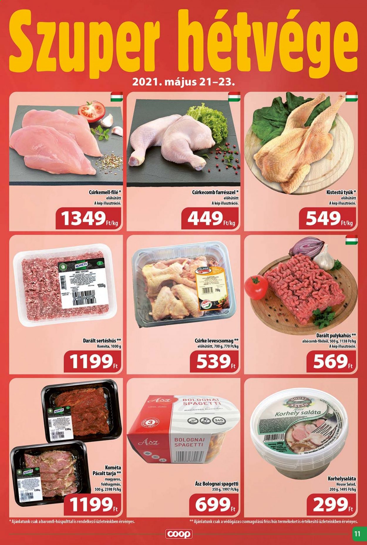 Coop akciós újságok - 2021.05.19 - 2021.05.25. Oldal 11