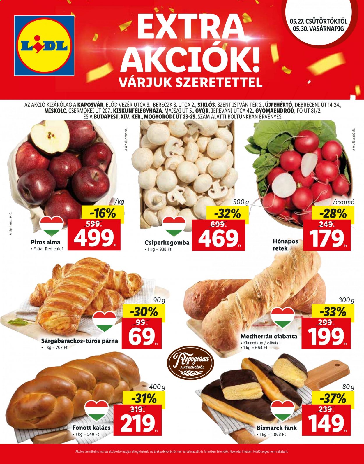 Lidl akciós újságok - 2021.05.27 - 2021.05.30. Oldal 1