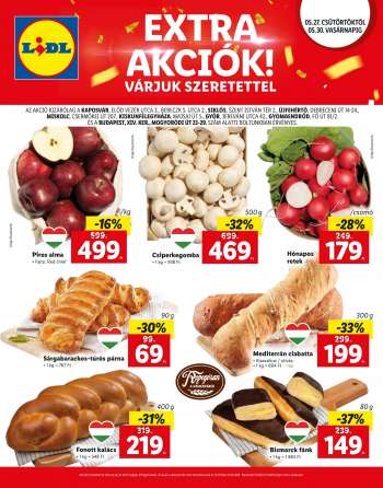 Újság Lidl - 2021.05.27 - 2021.05.30.