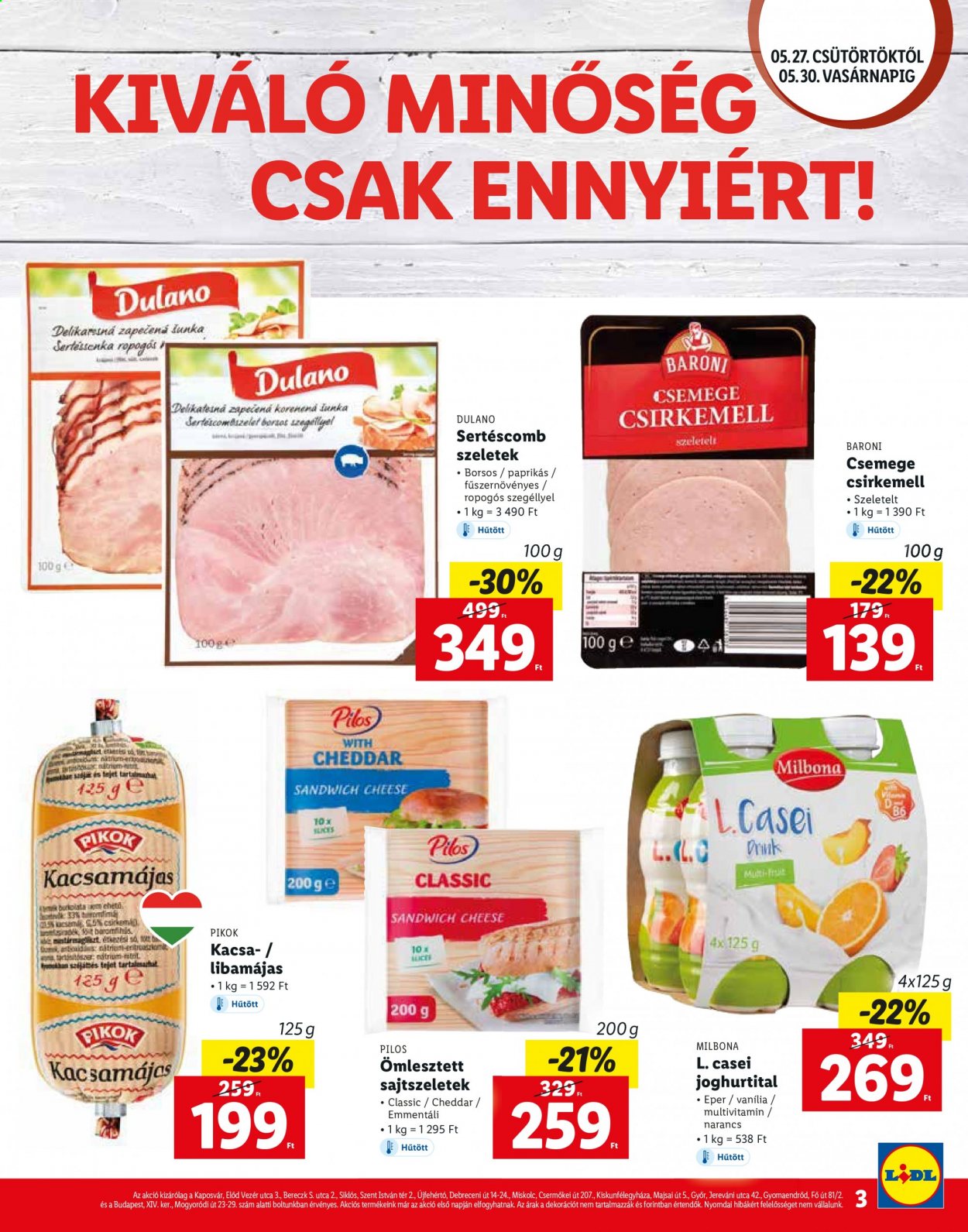 Lidl akciós újságok - 2021.05.27 - 2021.05.30. Oldal 3