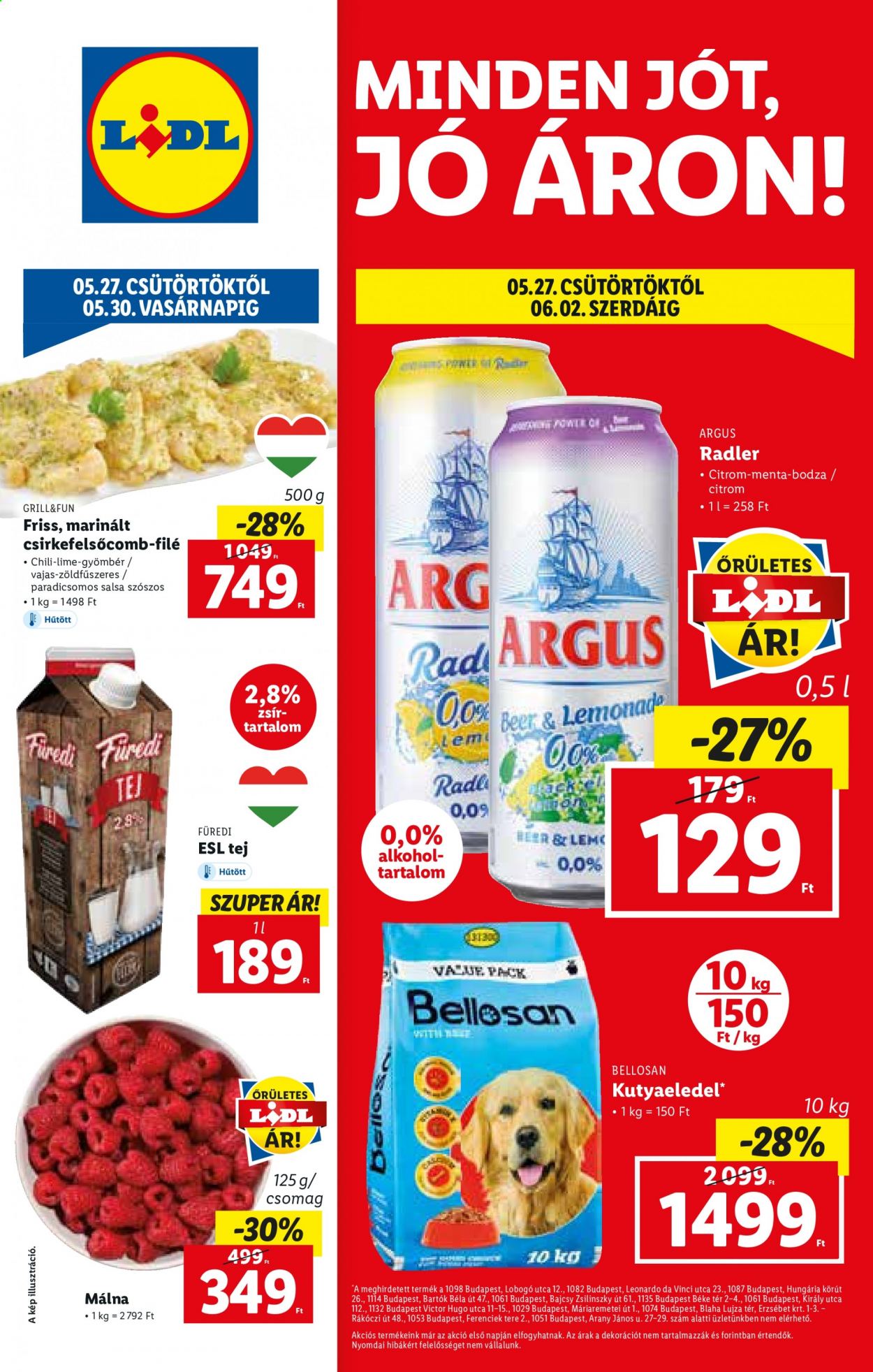 Lidl akciós újságok - 2021.05.27 - 2021.06.02. Oldal 1