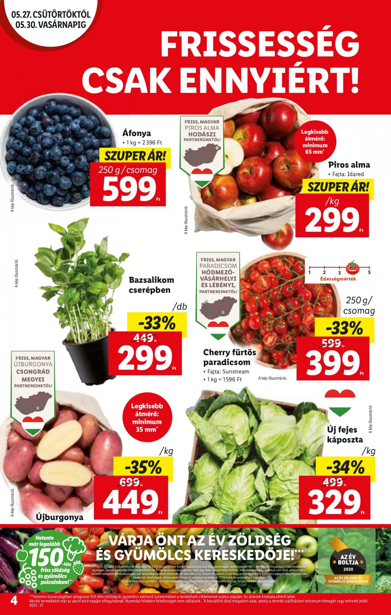 Lidl akciós újságok - 2021.05.27 - 2021.06.02. Oldal 4