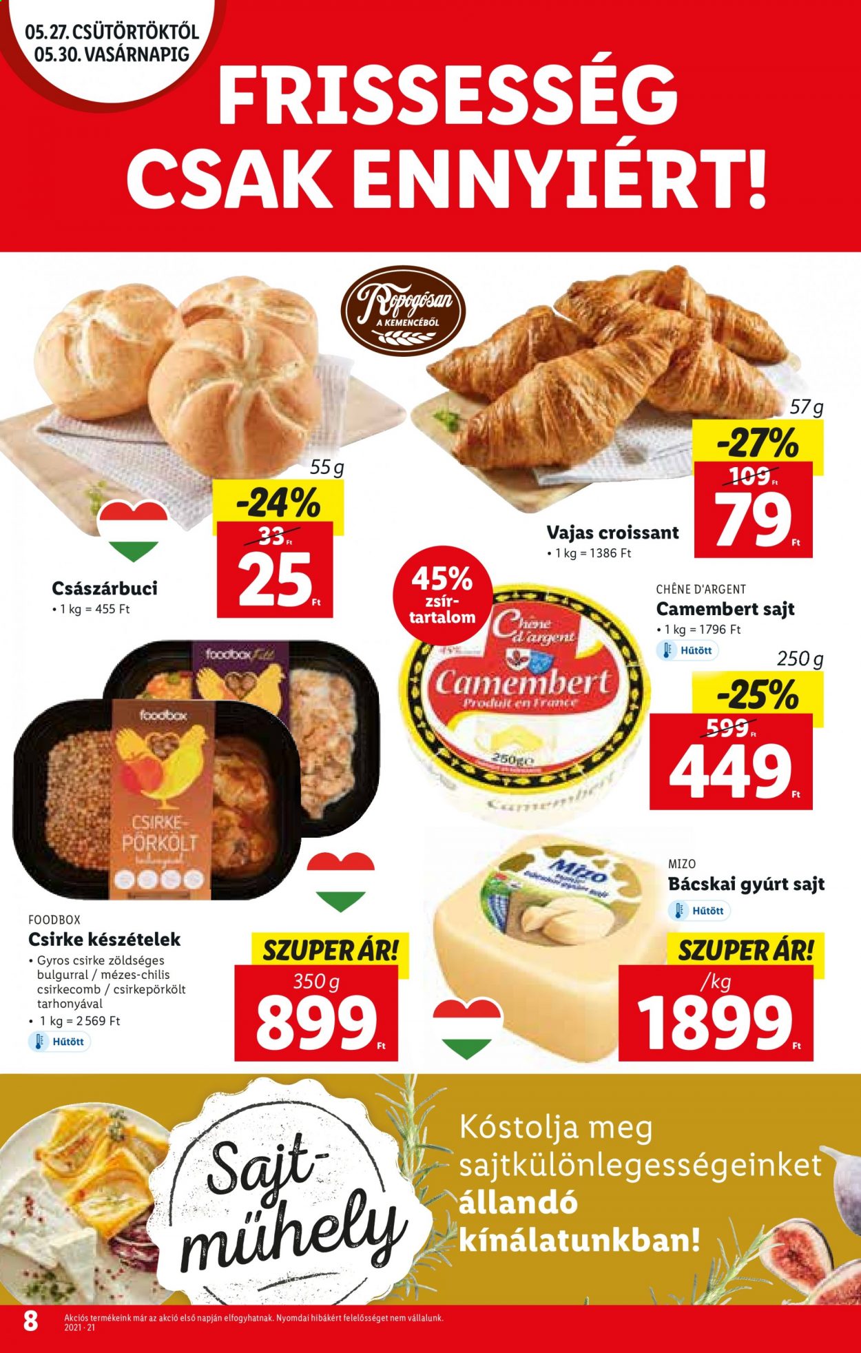 Lidl akciós újságok - 2021.05.27 - 2021.06.02. Oldal 8