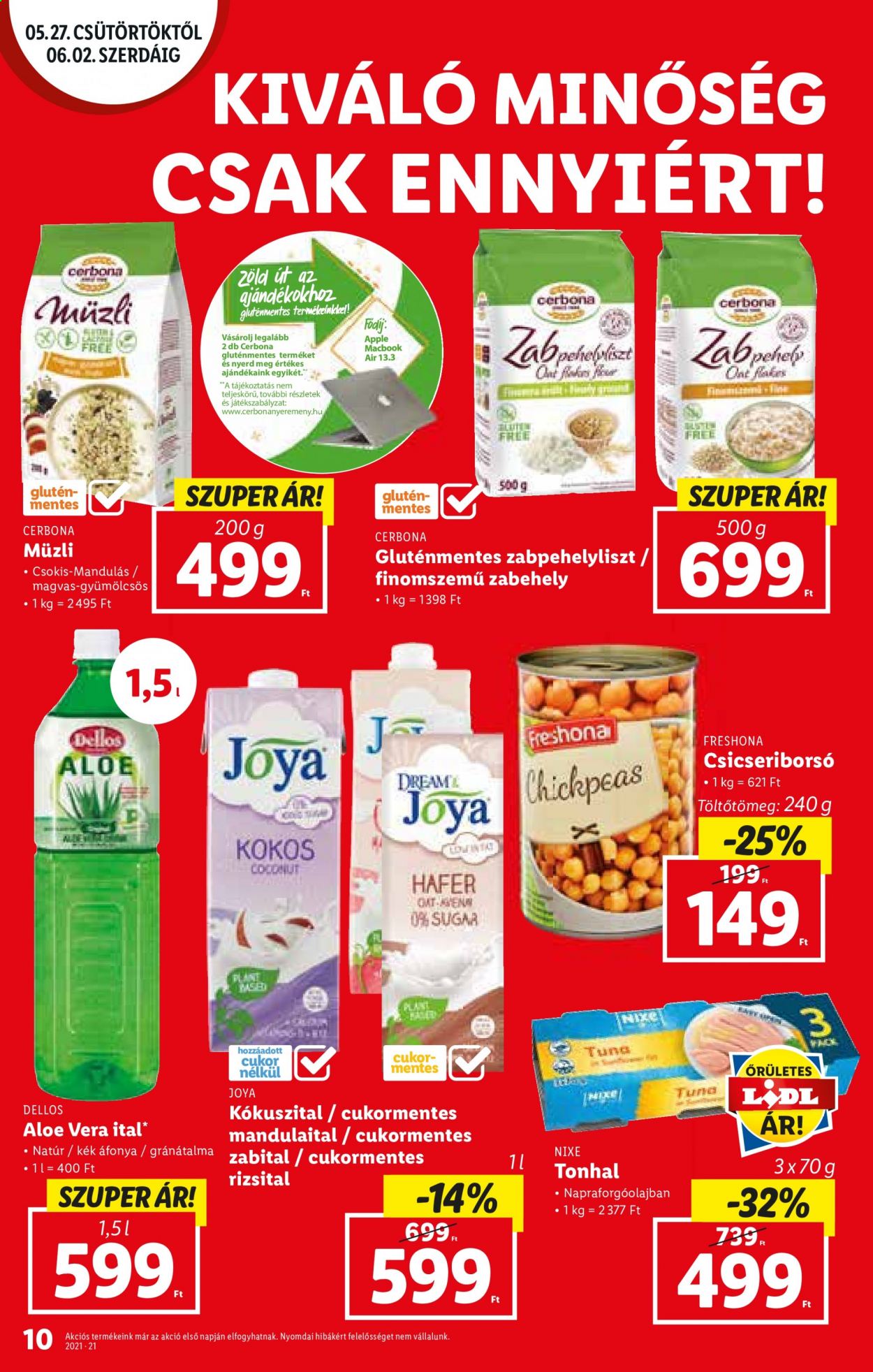 Lidl akciós újságok - 2021.05.27 - 2021.06.02. Oldal 10