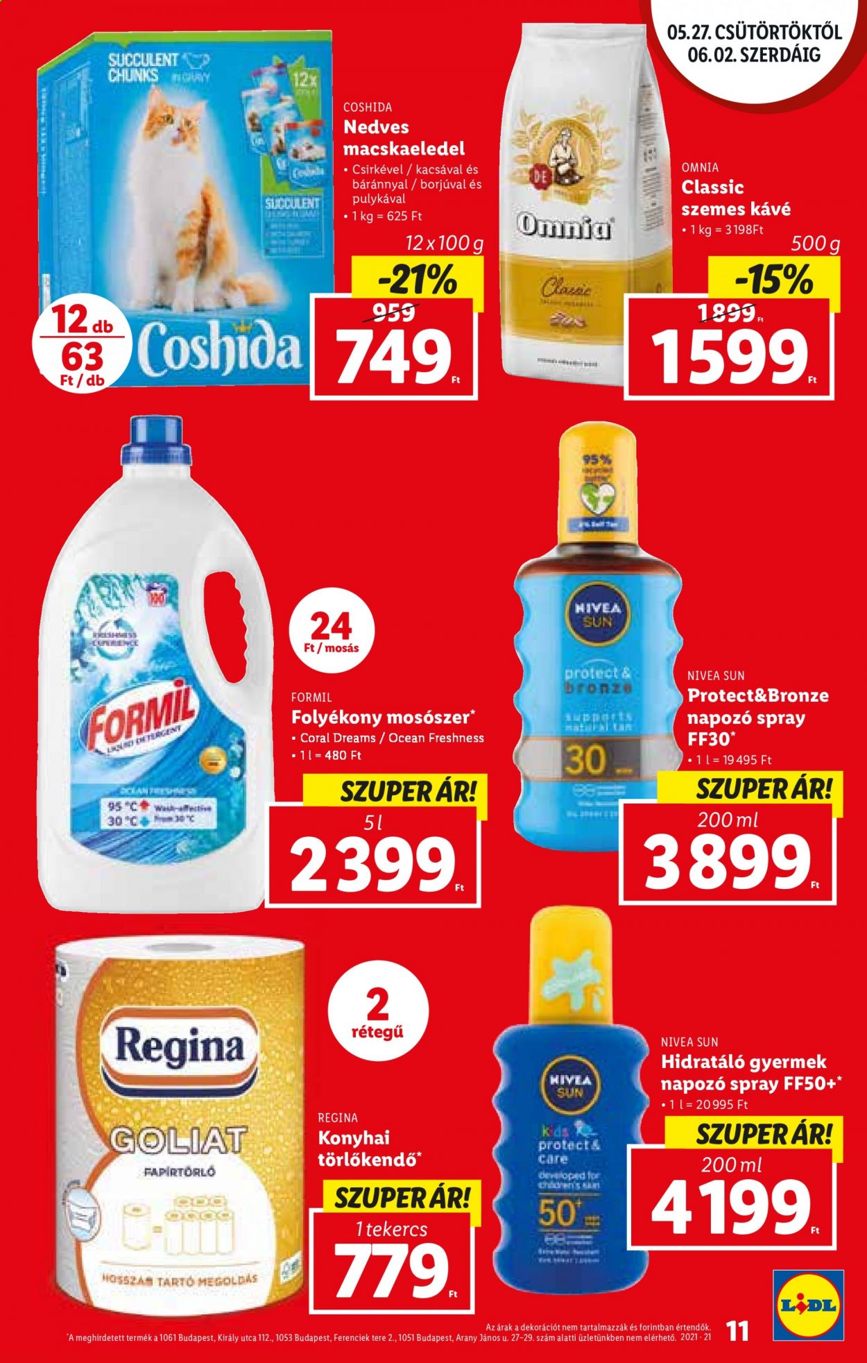 Lidl akciós újságok - 2021.05.27 - 2021.06.02. Oldal 11