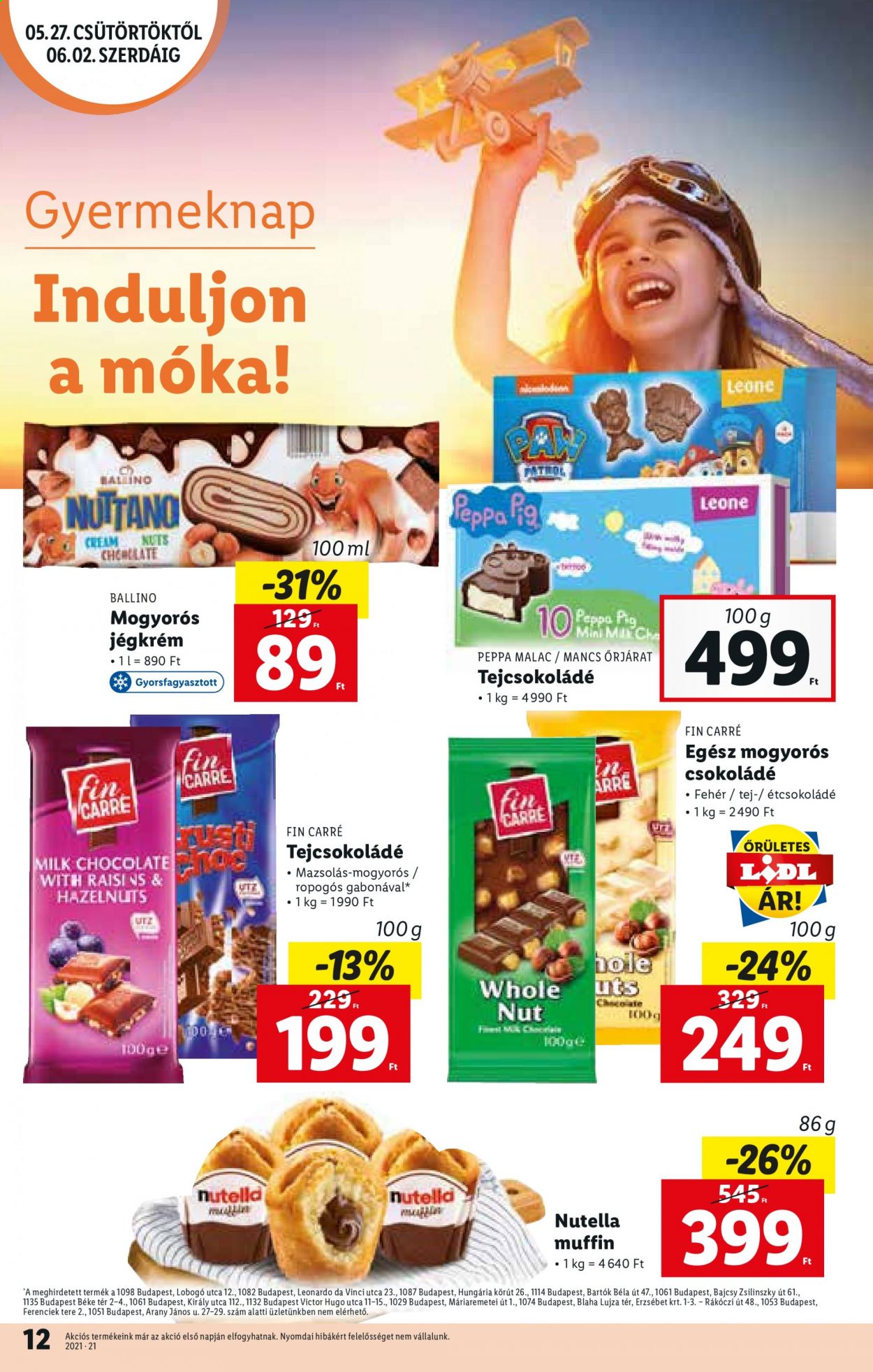Lidl akciós újságok - 2021.05.27 - 2021.06.02. Oldal 12
