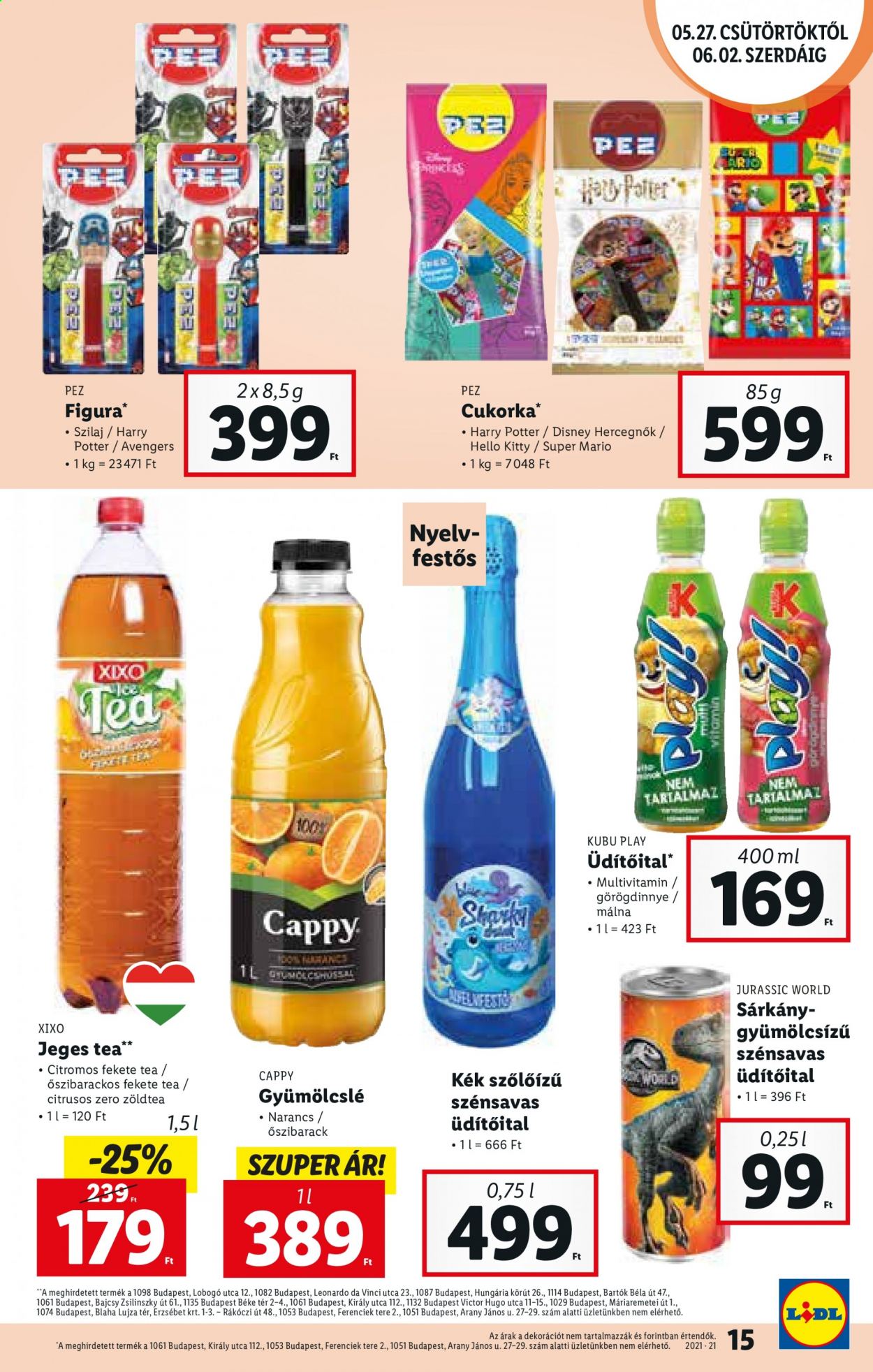 Lidl akciós újságok - 2021.05.27 - 2021.06.02. Oldal 15