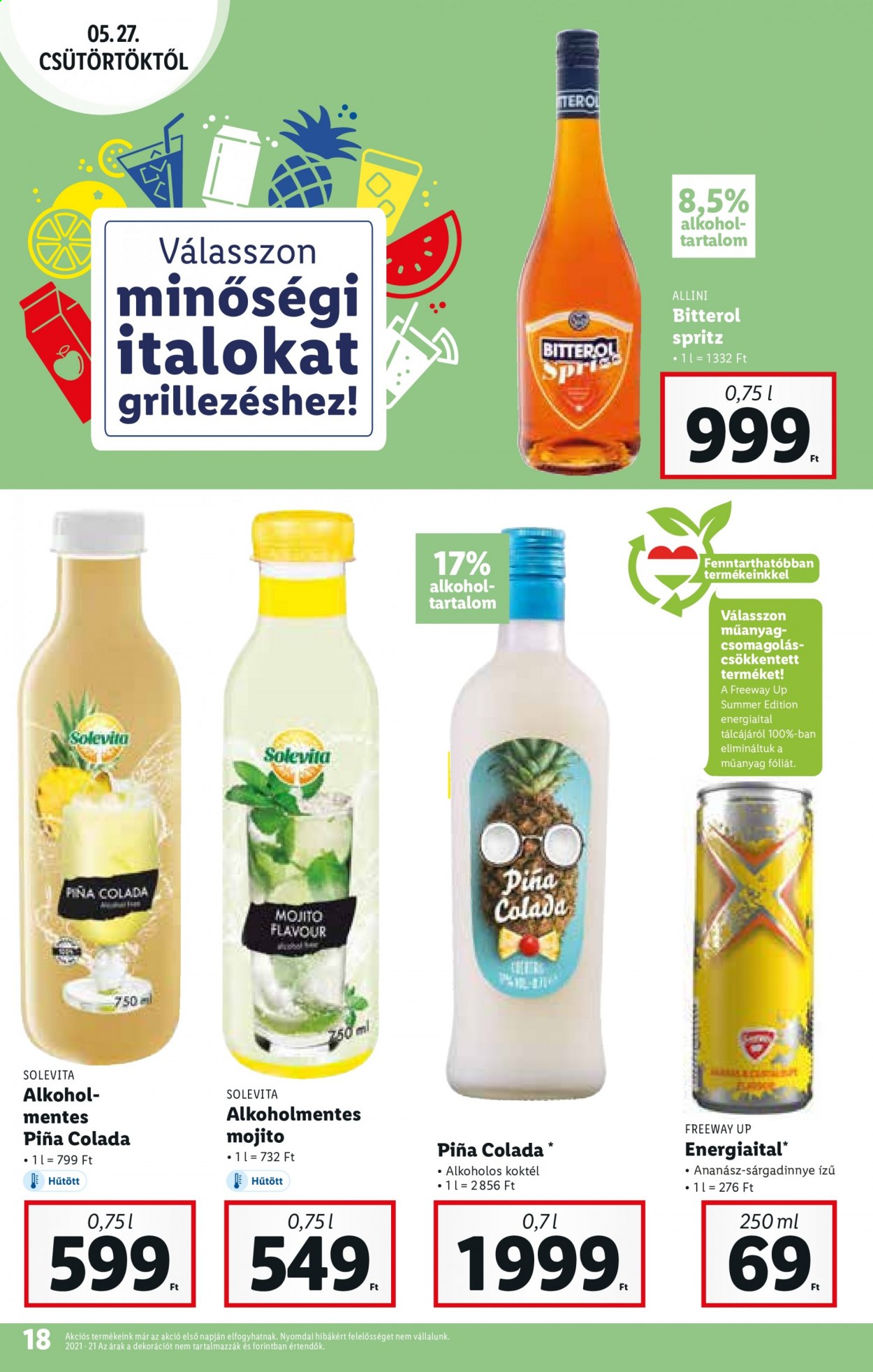 Lidl akciós újságok - 2021.05.27 - 2021.06.02. Oldal 18