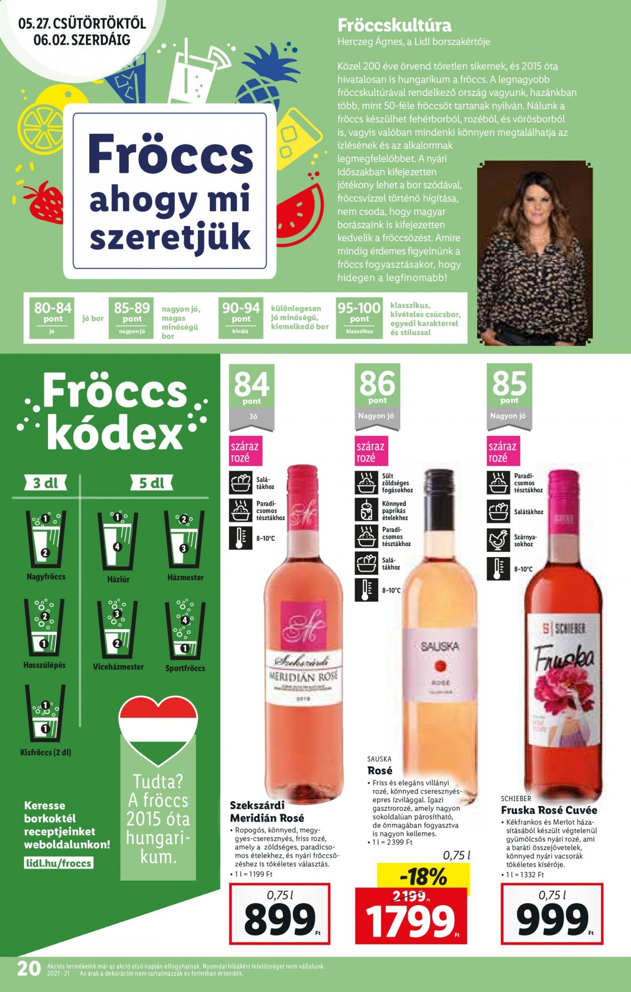 Lidl akciós újságok - 2021.05.27 - 2021.06.02. Oldal 20