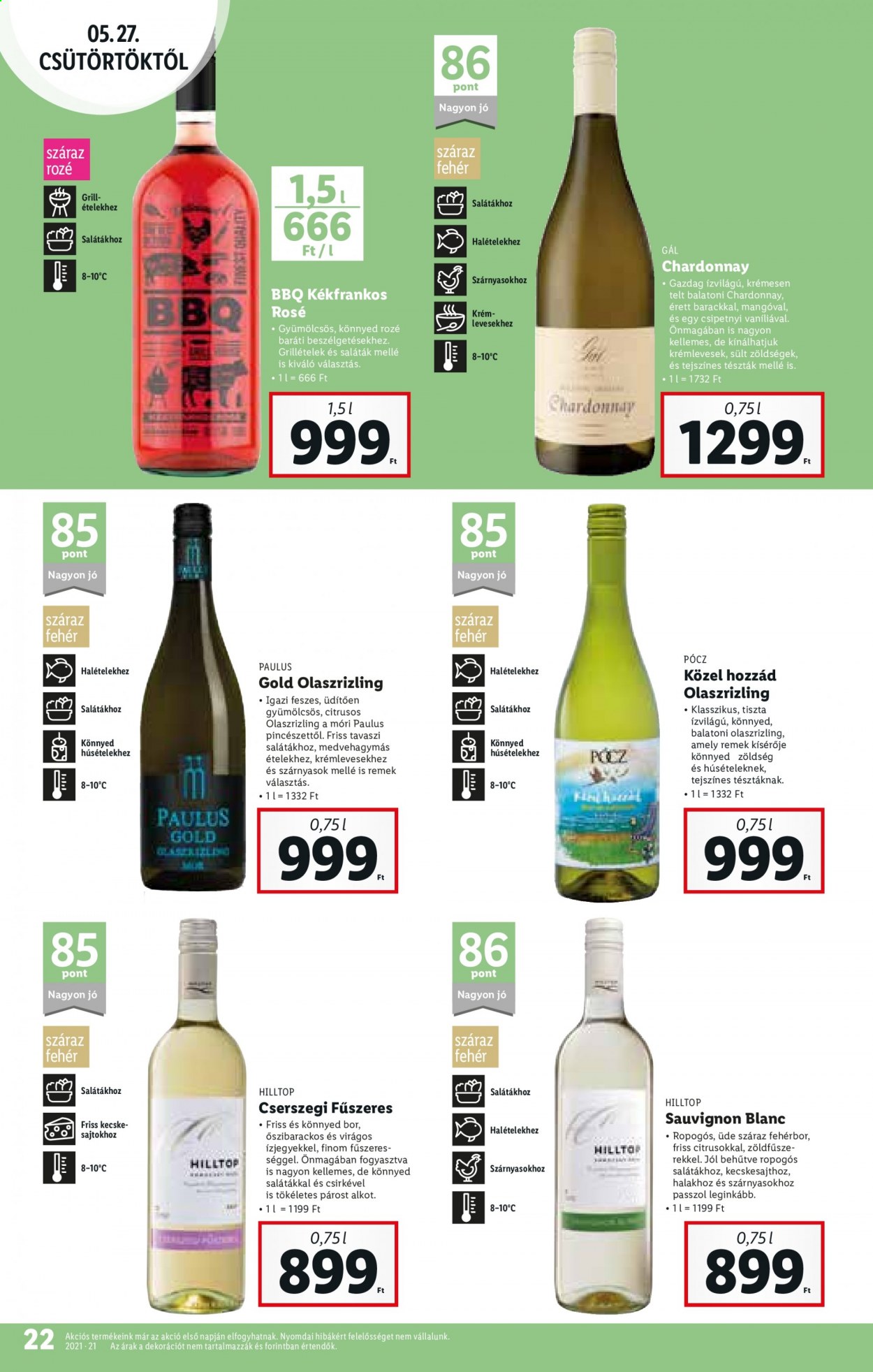 Lidl akciós újságok - 2021.05.27 - 2021.06.02. Oldal 22
